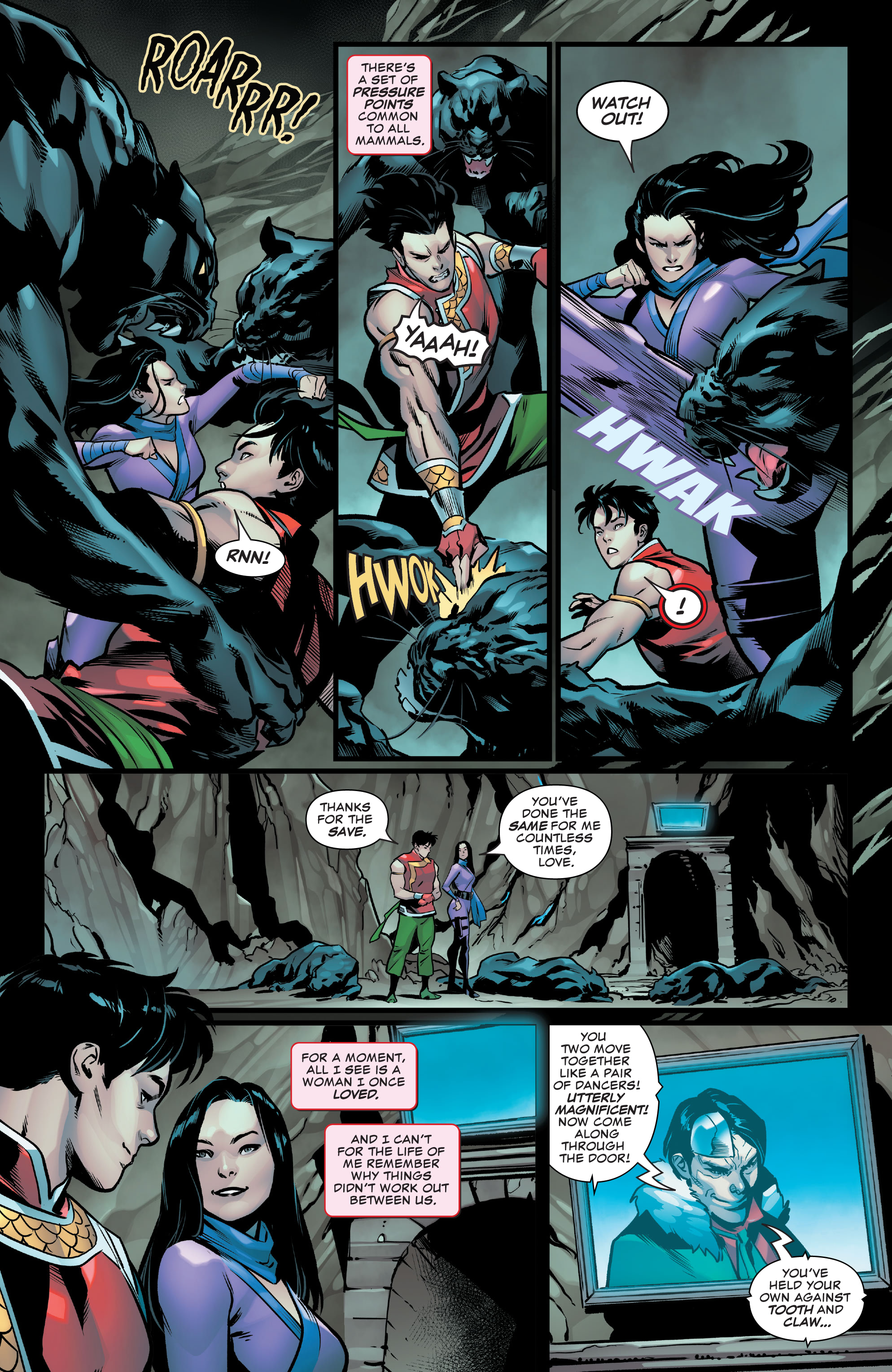 Read online Shang-Chi and the Ten Rings comic -  Issue #2 - 15