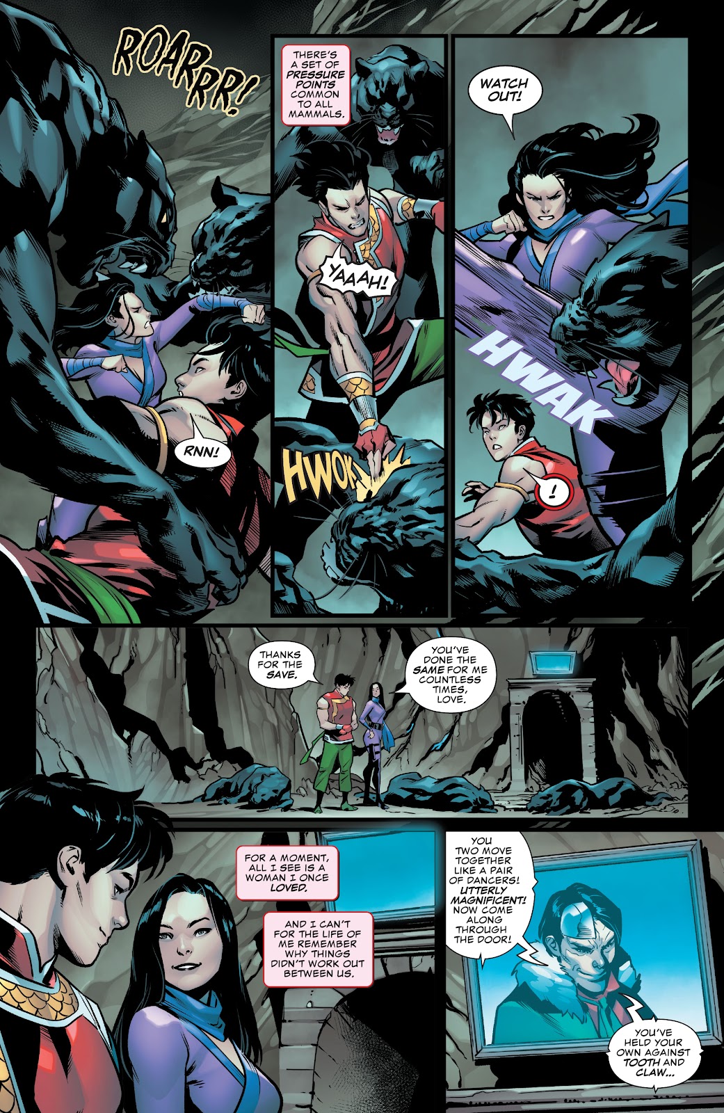 Shang-Chi and the Ten Rings issue 2 - Page 15
