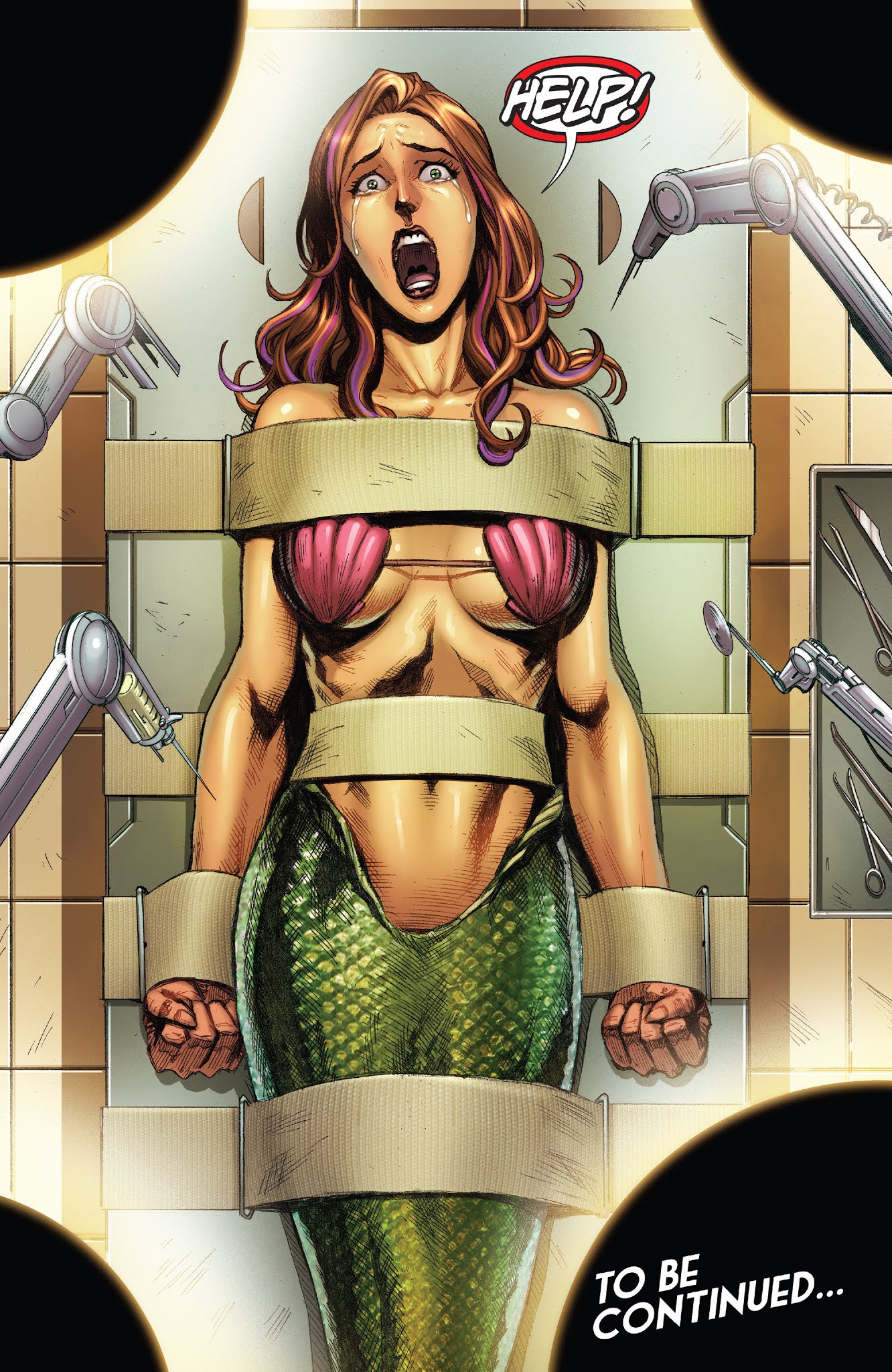 Read online Grimm Fairy Tales presents The Little Mermaid comic -  Issue #1 - 22