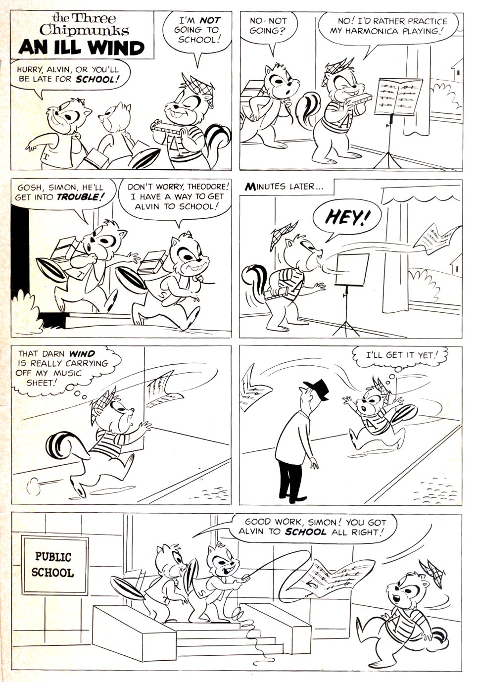 Read online Four Color Comics comic -  Issue #1042 - 35