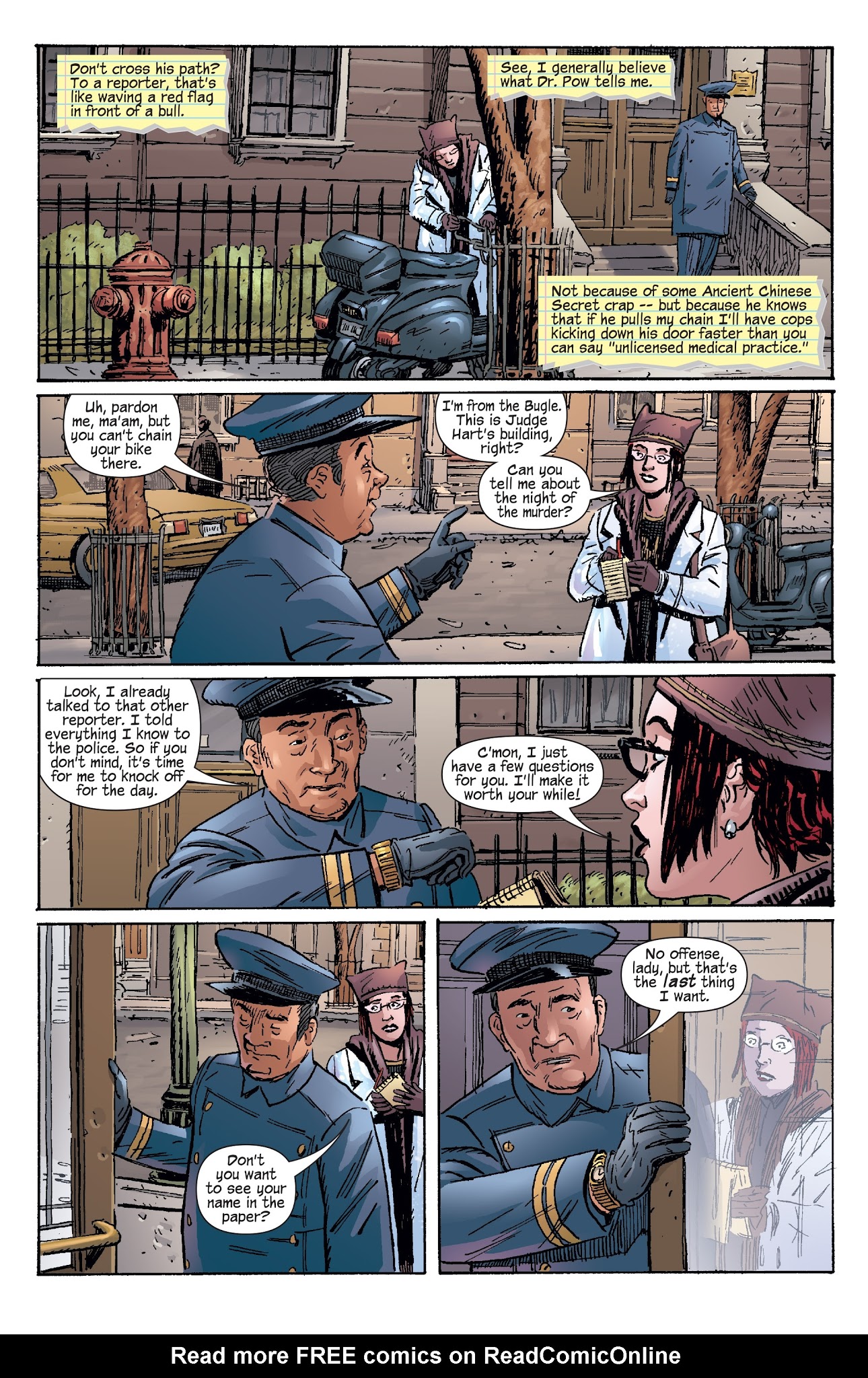 Read online Spider-Man: Daily Bugle comic -  Issue # TPB - 133