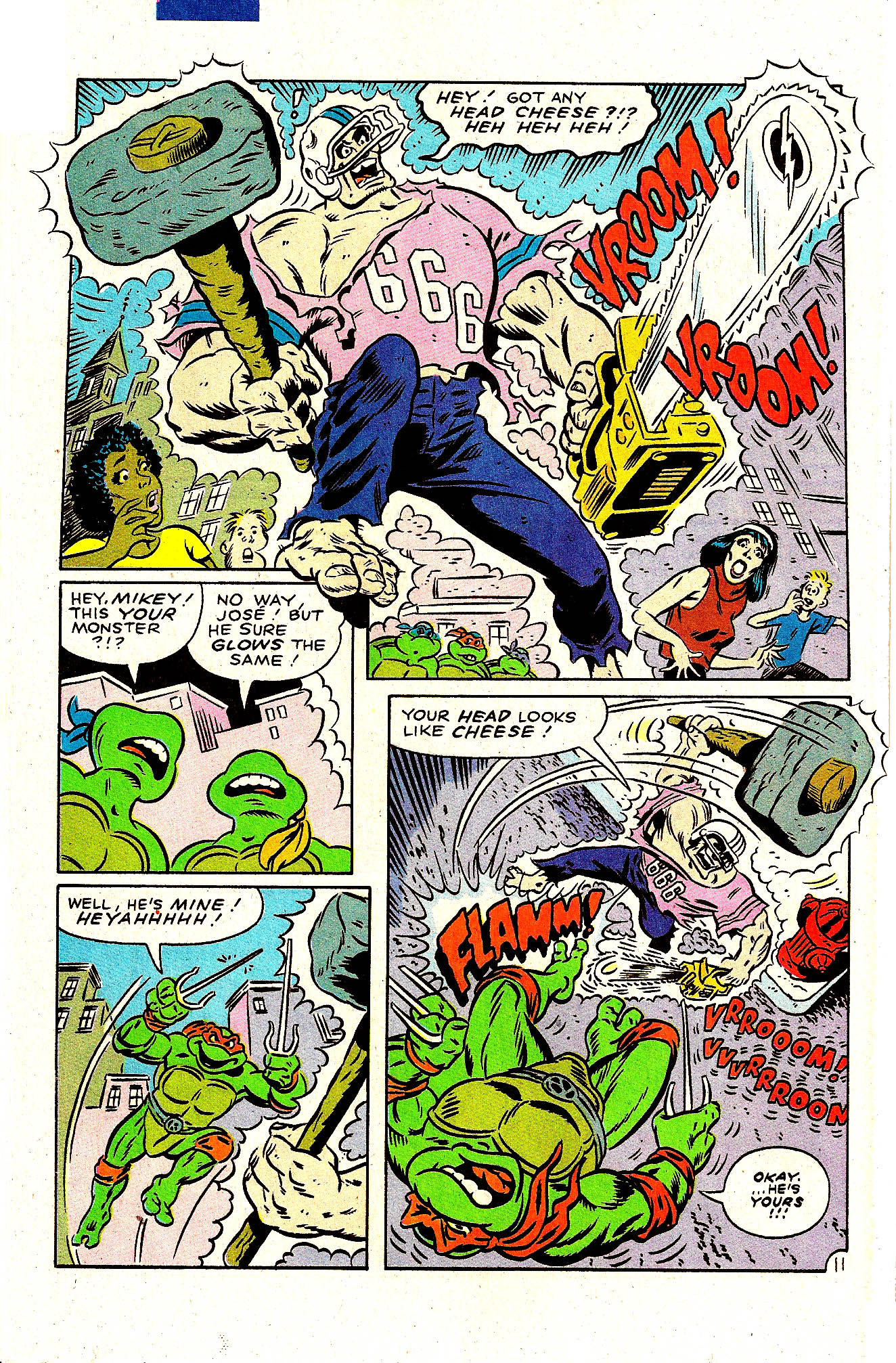 Read online Teenage Mutant Ninja Turtles Adventures (1989) comic -  Issue # _Special 3 - 39
