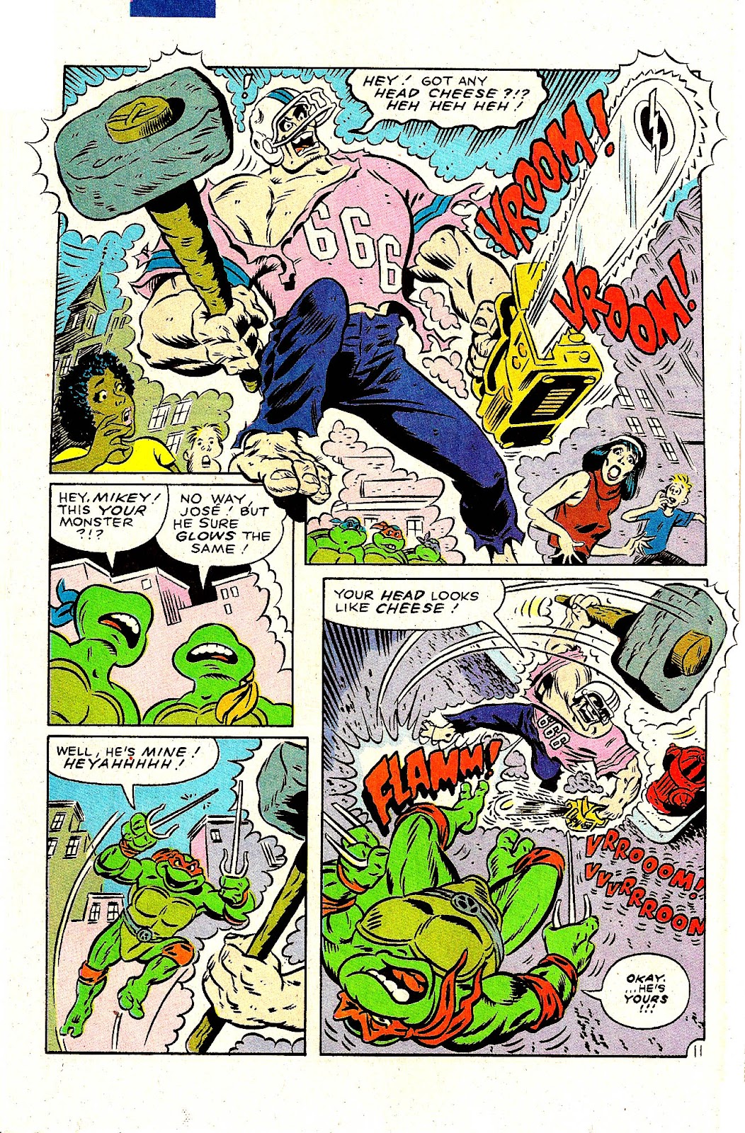 Teenage Mutant Ninja Turtles Adventures (1989) issue Special 3 - Page 39