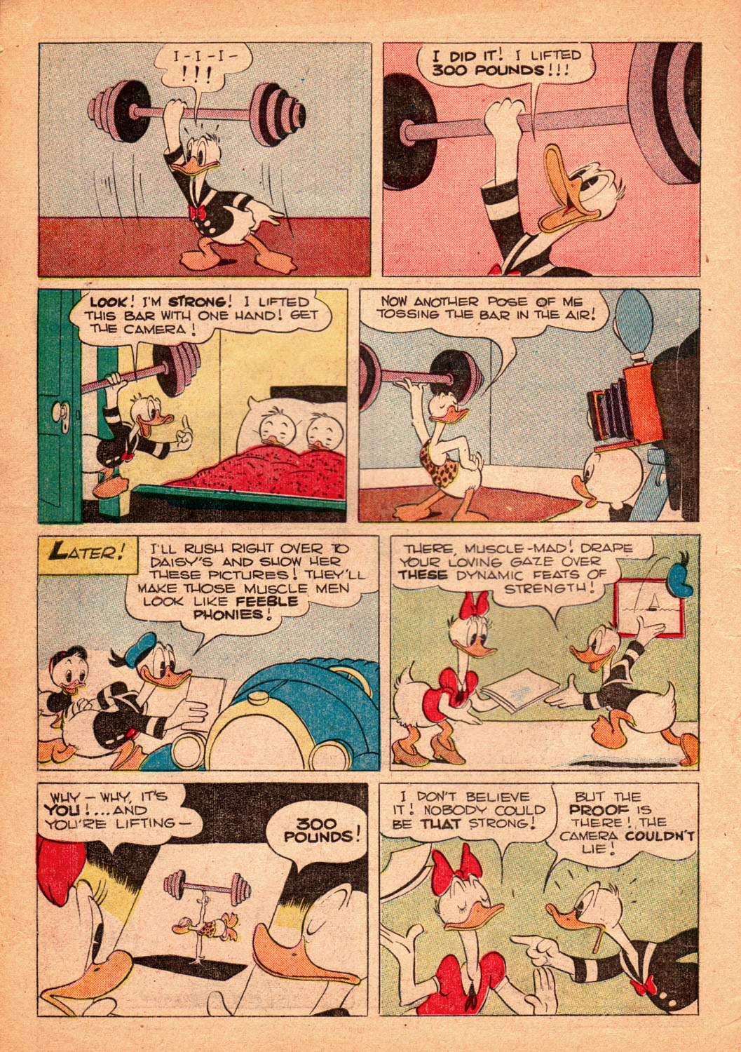 Read online Walt Disney's Comics and Stories comic -  Issue #69 - 8