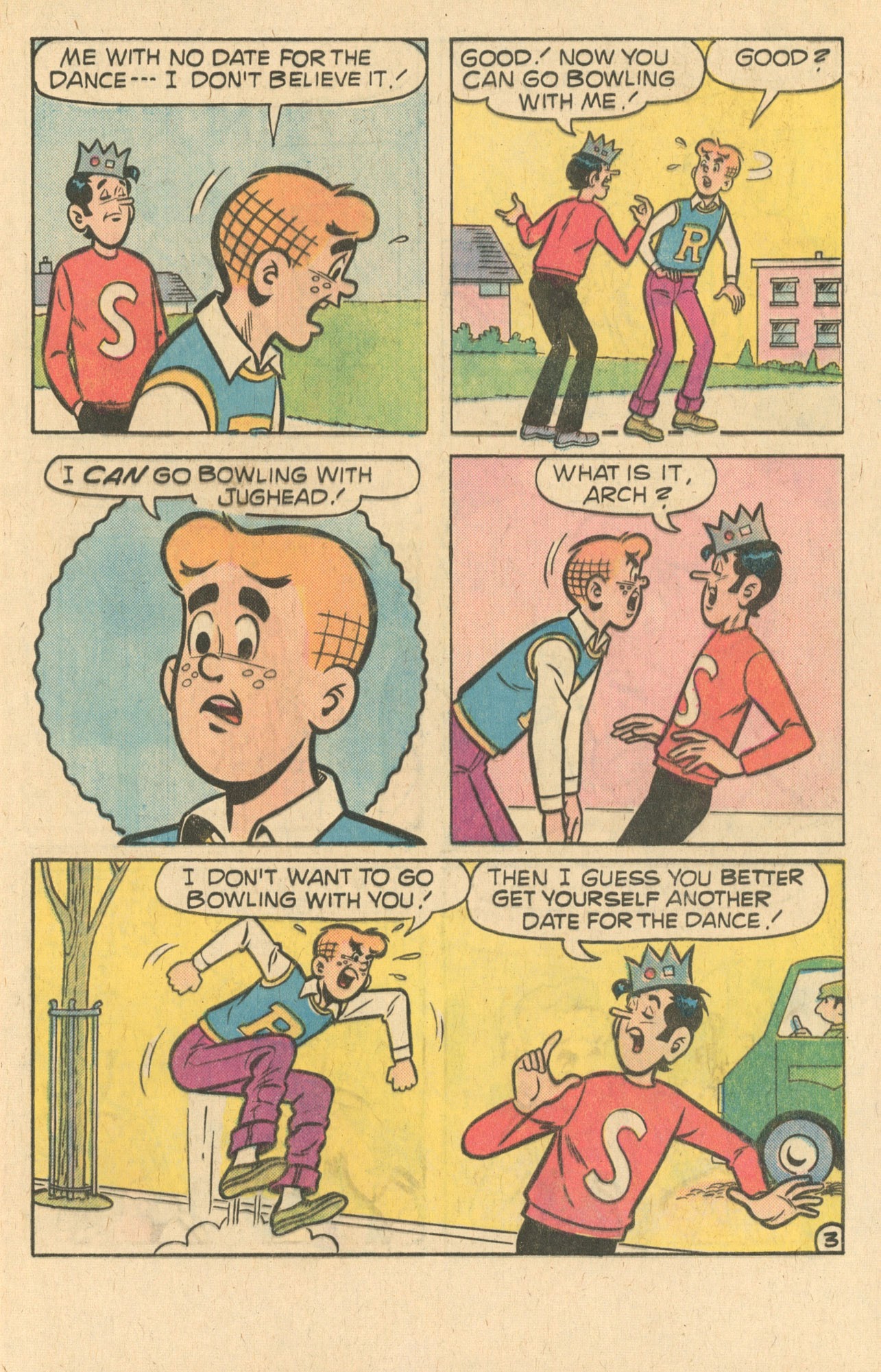 Read online Laugh (Comics) comic -  Issue #329 - 5