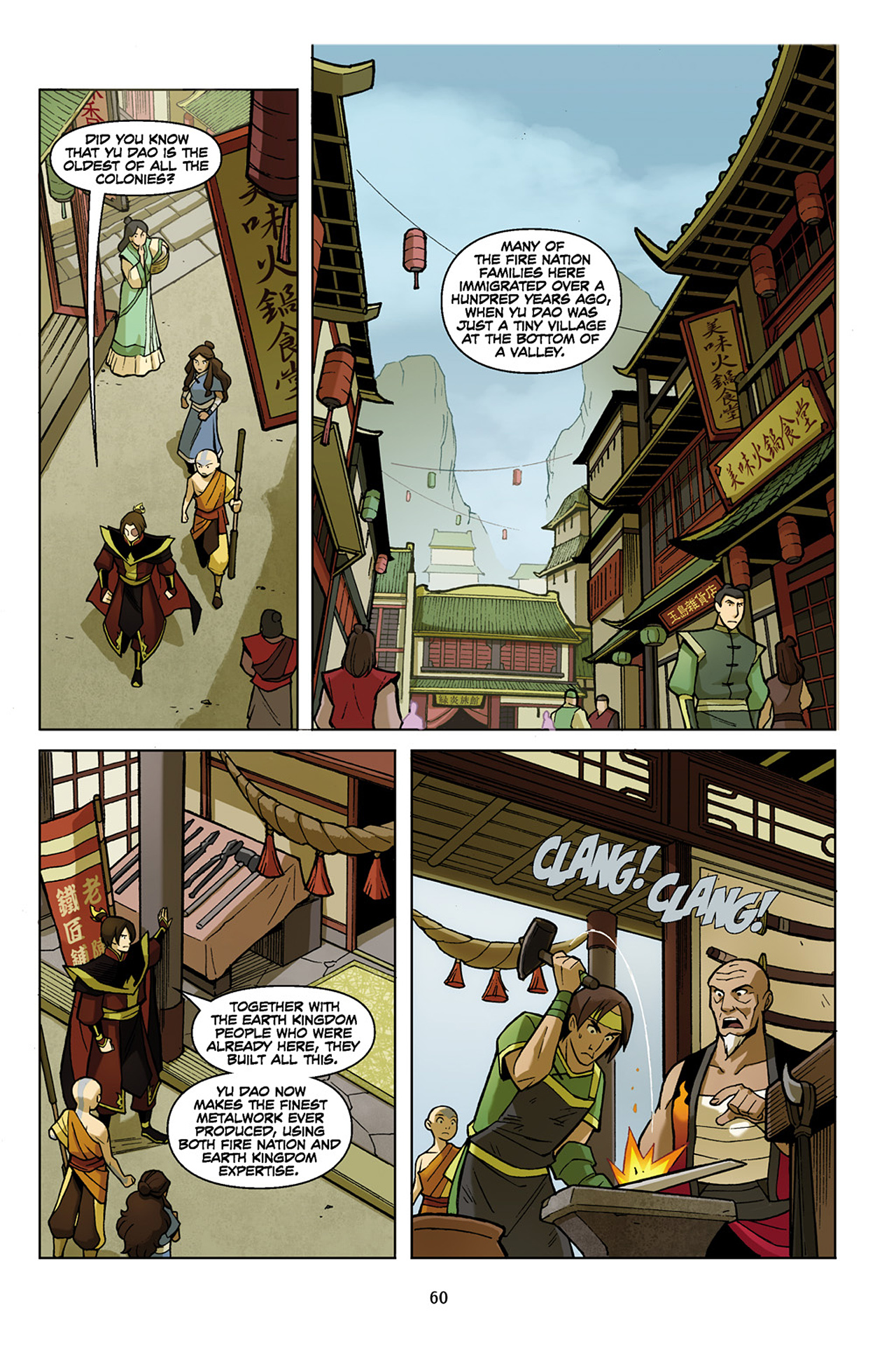 Read online Nickelodeon Avatar: The Last Airbender - The Promise comic -  Issue # Part 1 - 61