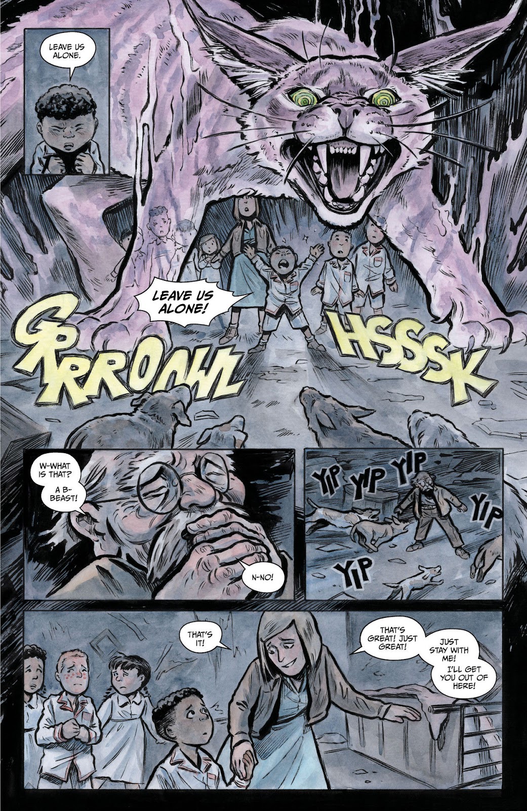 Tales from Harrow County: Lost Ones issue 4 - Page 9