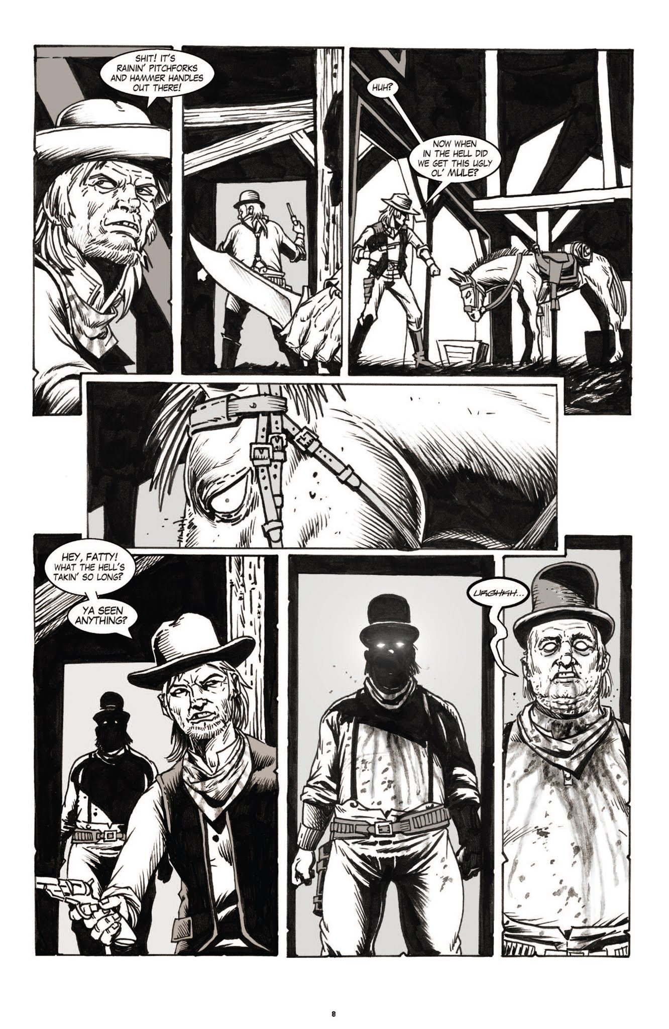 Read online Hawken comic -  Issue # _TPB (Part 2) - 27
