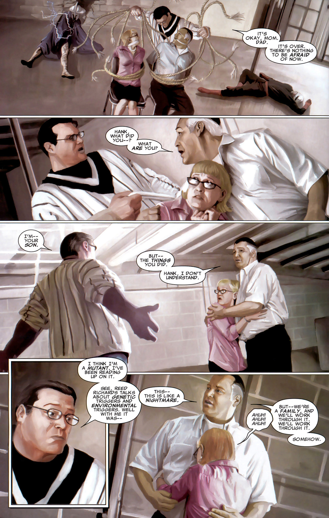 Read online X-Men Origins: Beast comic -  Issue # Full - 26