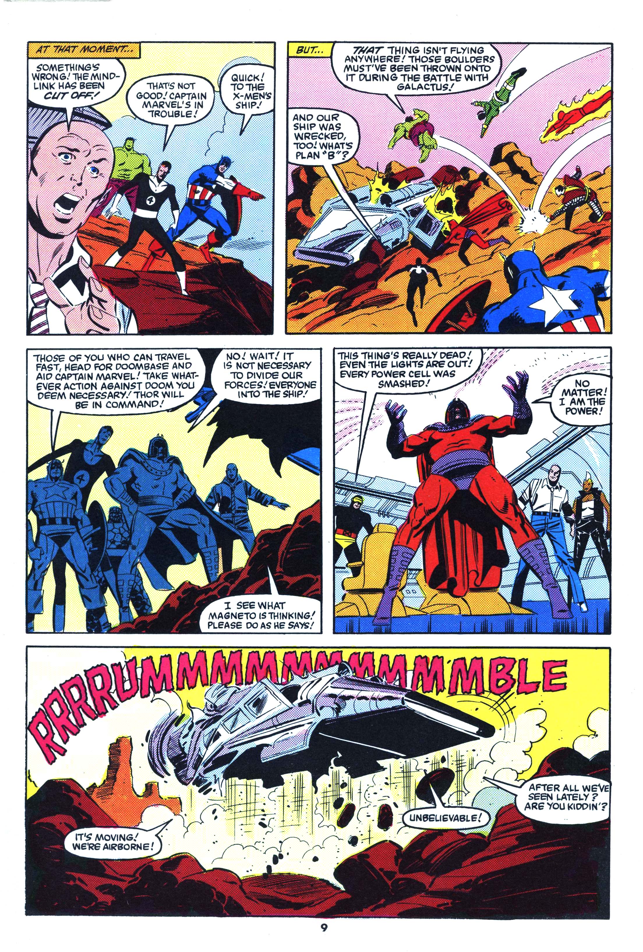 Read online Secret Wars (1985) comic -  Issue #21 - 9