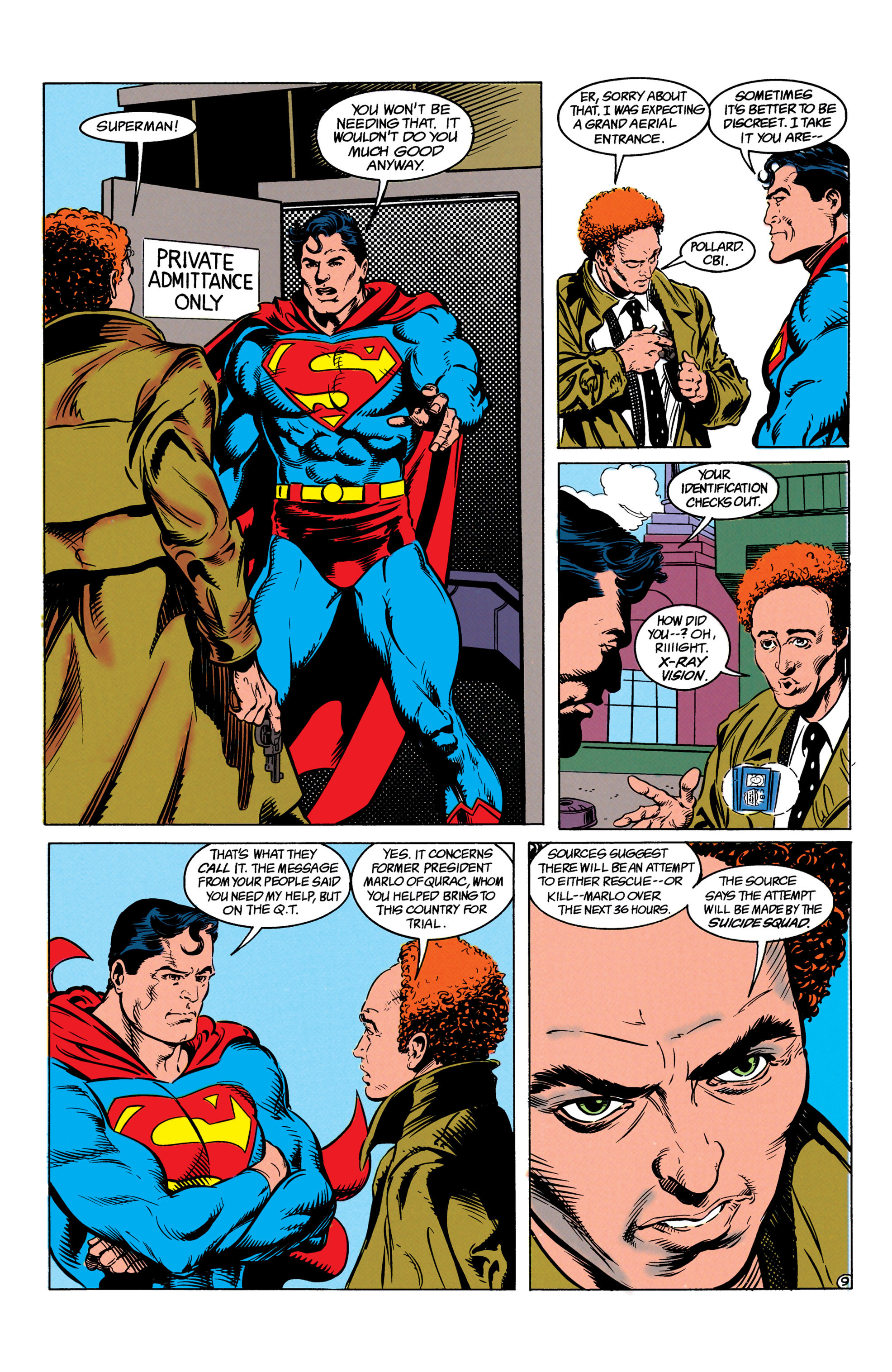 Suicide Squad (1987) Issue #59 #60 - English 10