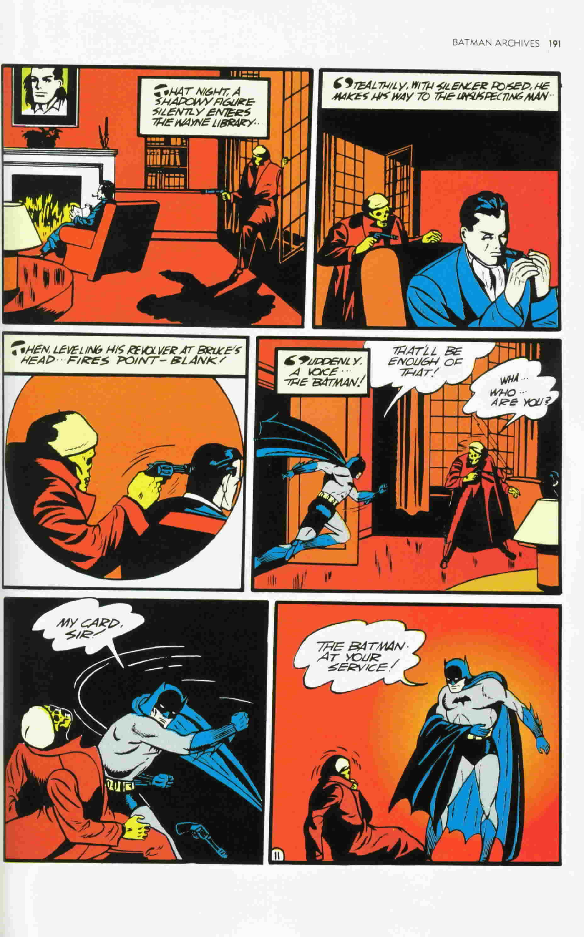 Read online Batman Archives comic -  Issue # TPB 1 (Part 2) - 41