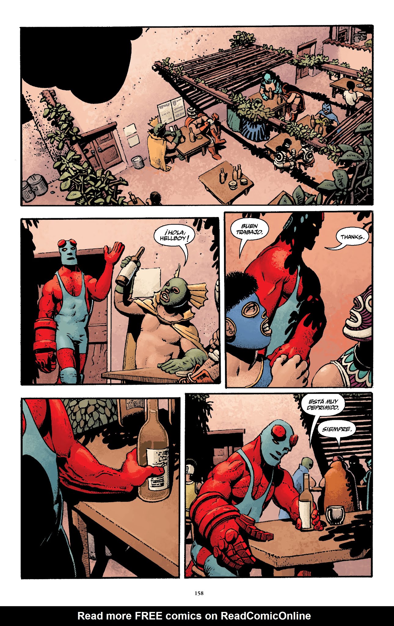 Read online Hellboy The Complete Short Stories comic -  Issue # TPB 1 (Part 2) - 59