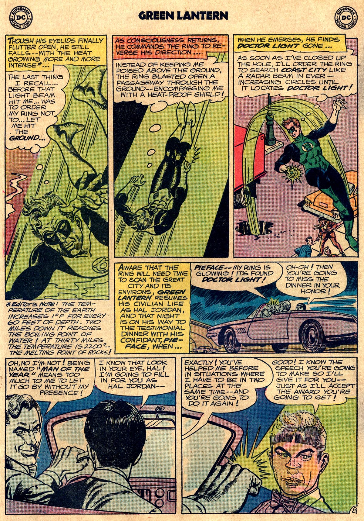 Green Lantern (1960) Issue #33 #36 - English 12