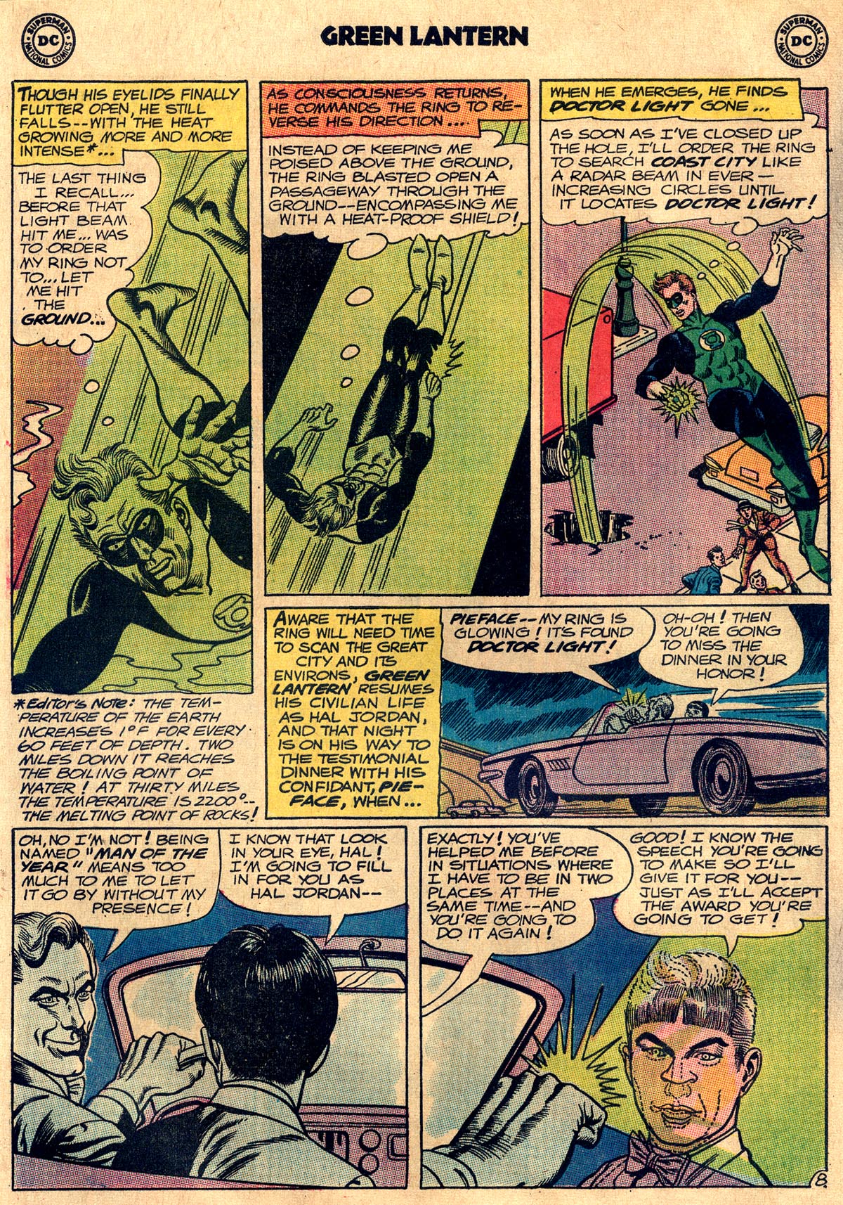 Read online Green Lantern (1960) comic -  Issue #33 - 12