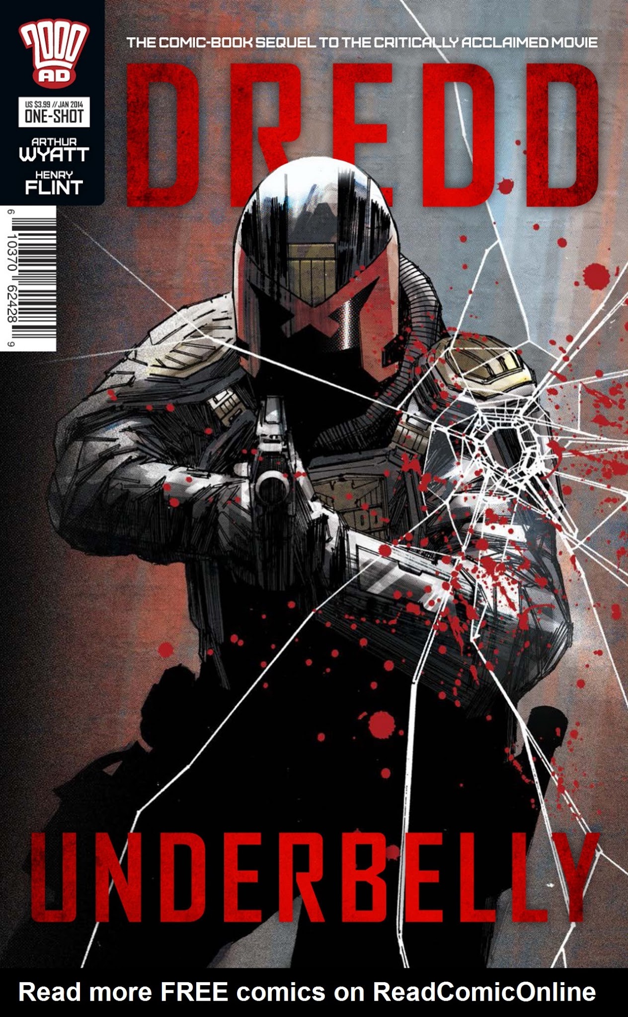 Read online Dredd: Underbelly comic -  Issue # Full - 1