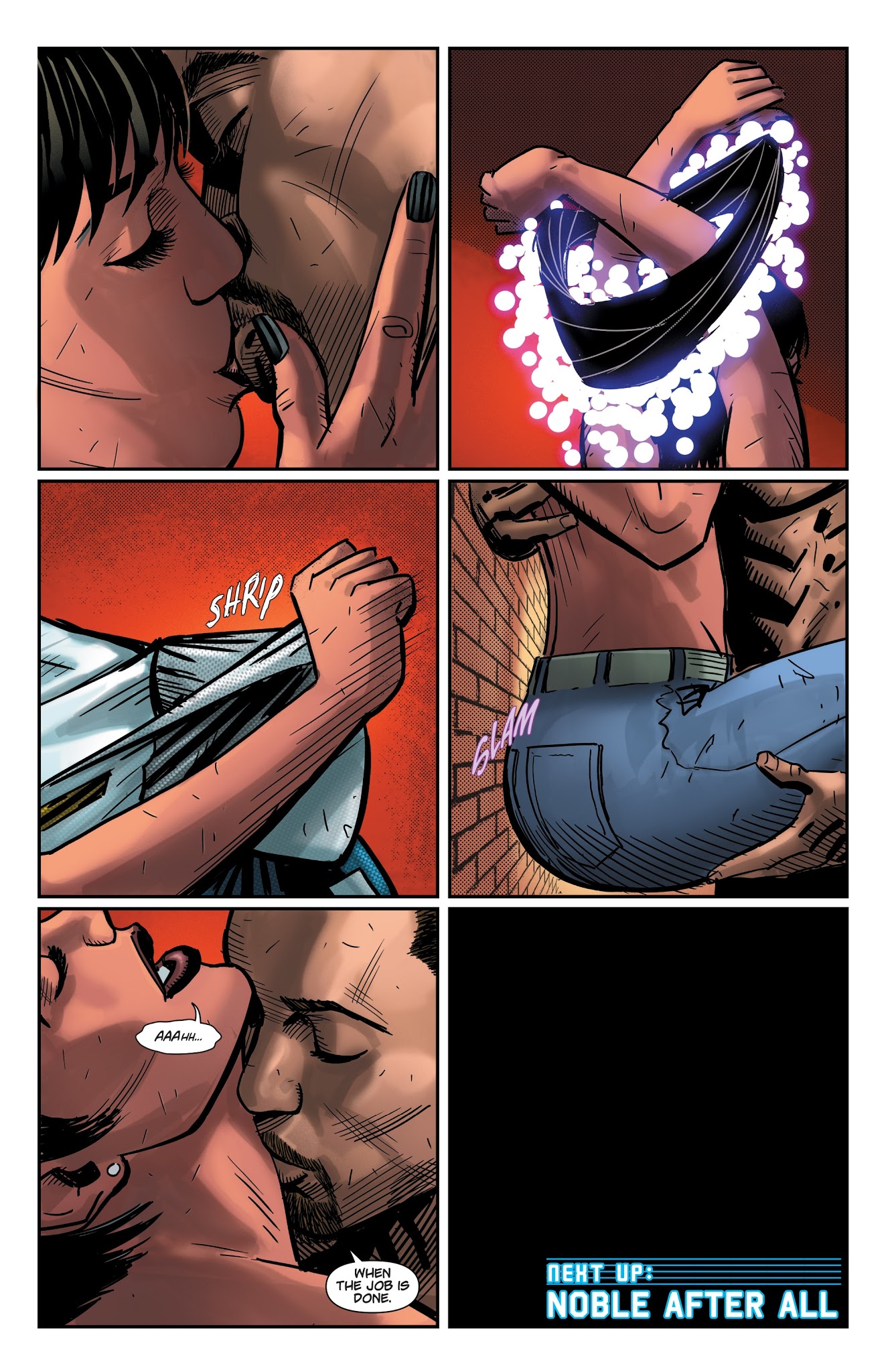 Read online Noble comic -  Issue #8 - 25