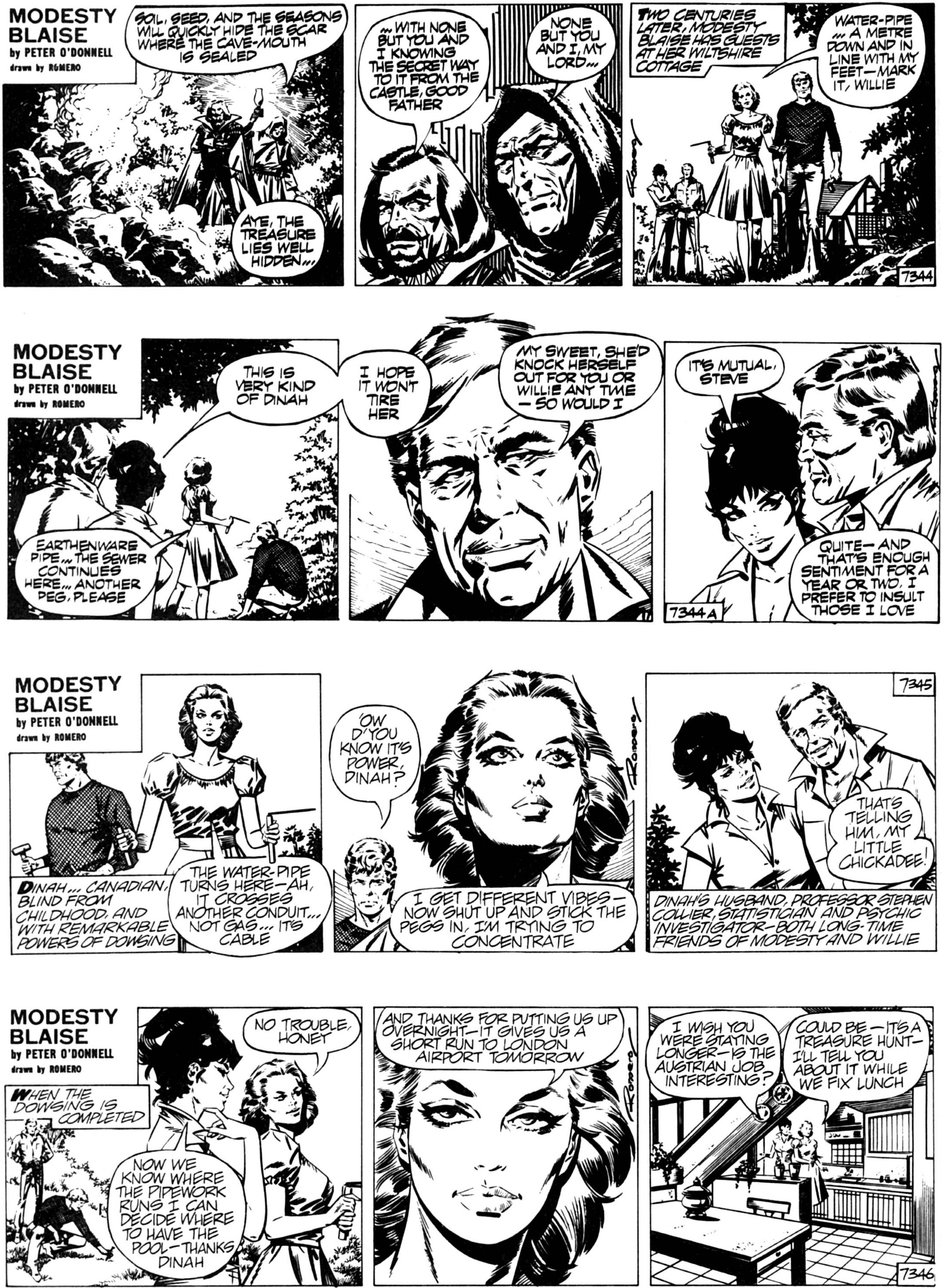 Read online Modesty Blaise: Lady in the Dark comic -  Issue # Full - 3