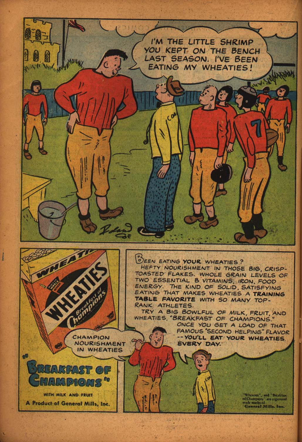 Read online Adventure Comics (1938) comic -  Issue #101 - 20