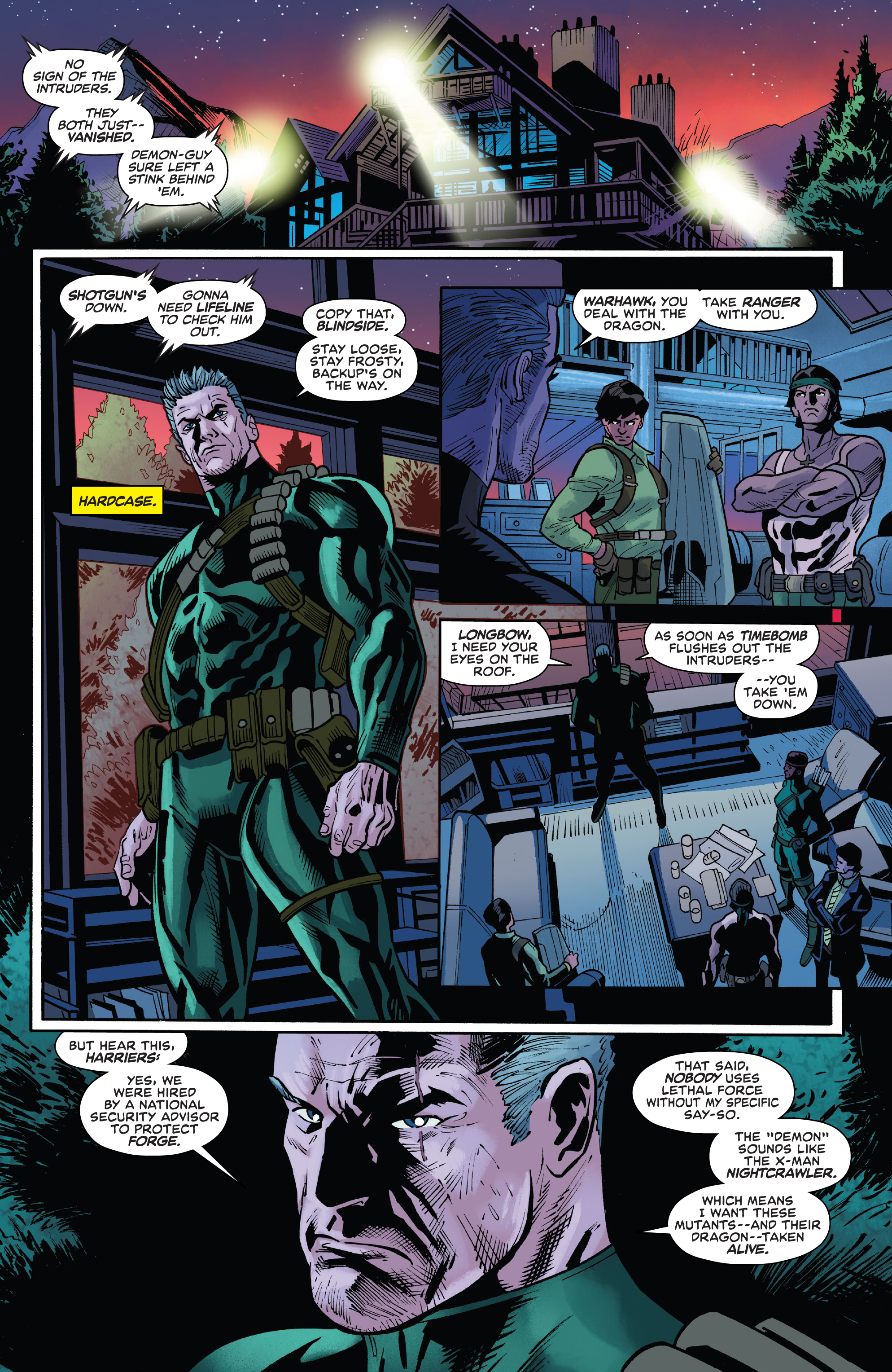 Read online X-Men Legends (2021) comic -  Issue #12 - 6