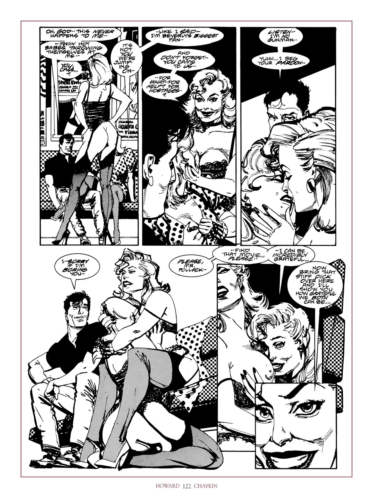 Read online The Art of Howard Chaykin comic -  Issue # TPB (Part 2) - 22
