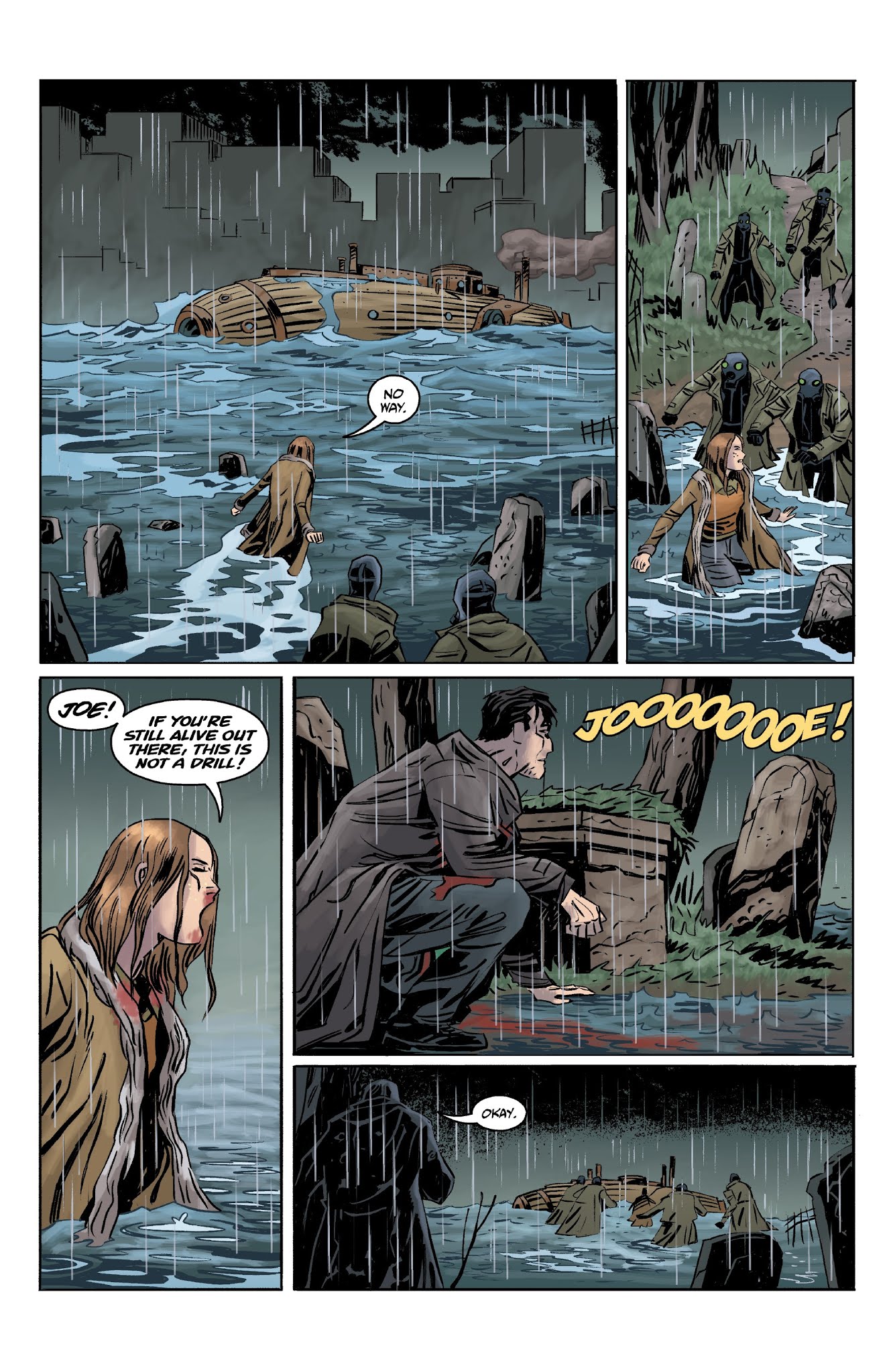 Read online Joe Golem: The Drowning City comic -  Issue #5 - 10