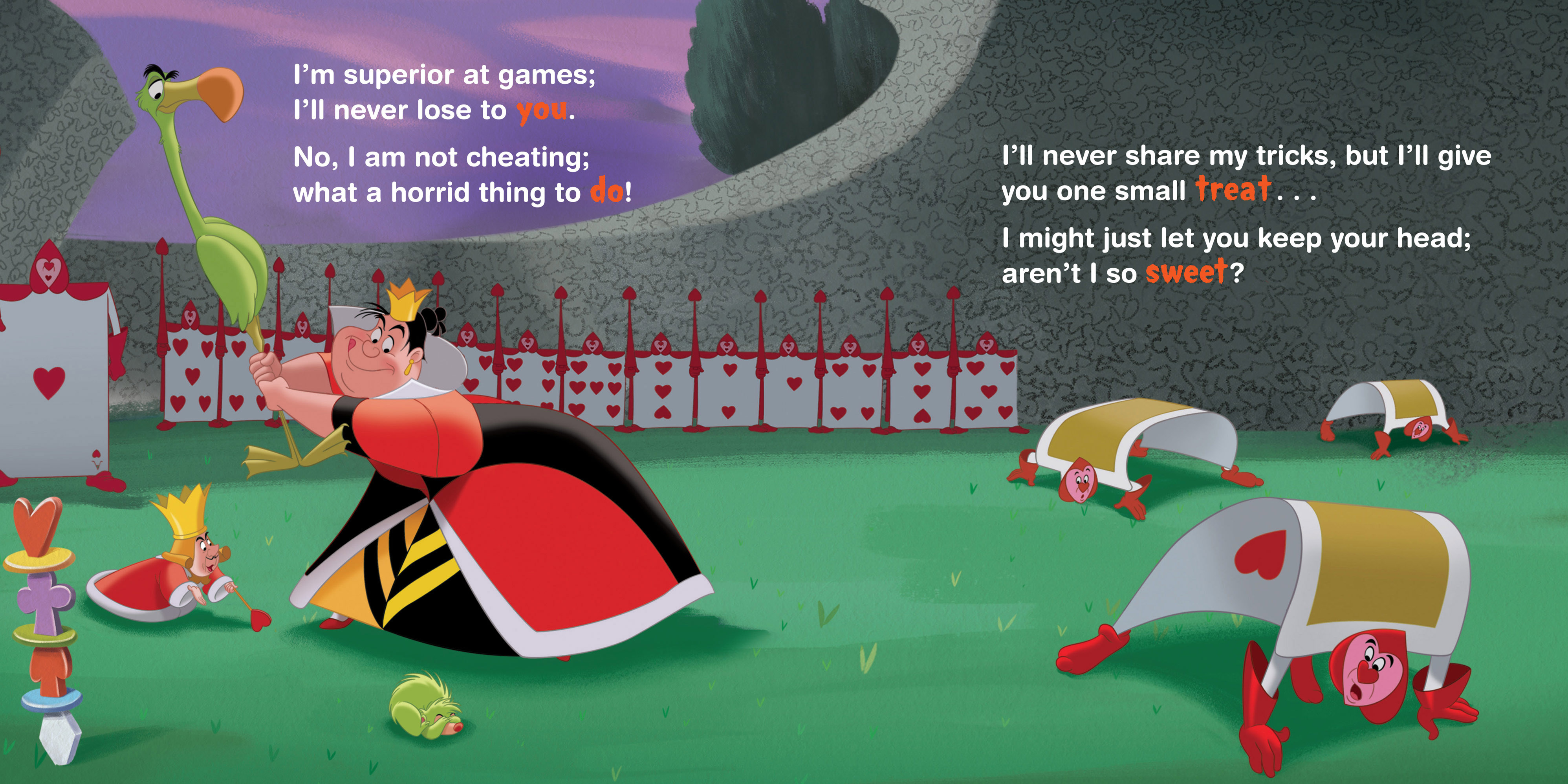 Read online Disney Villains: Tricks Are Treats comic -  Issue # Full - 14