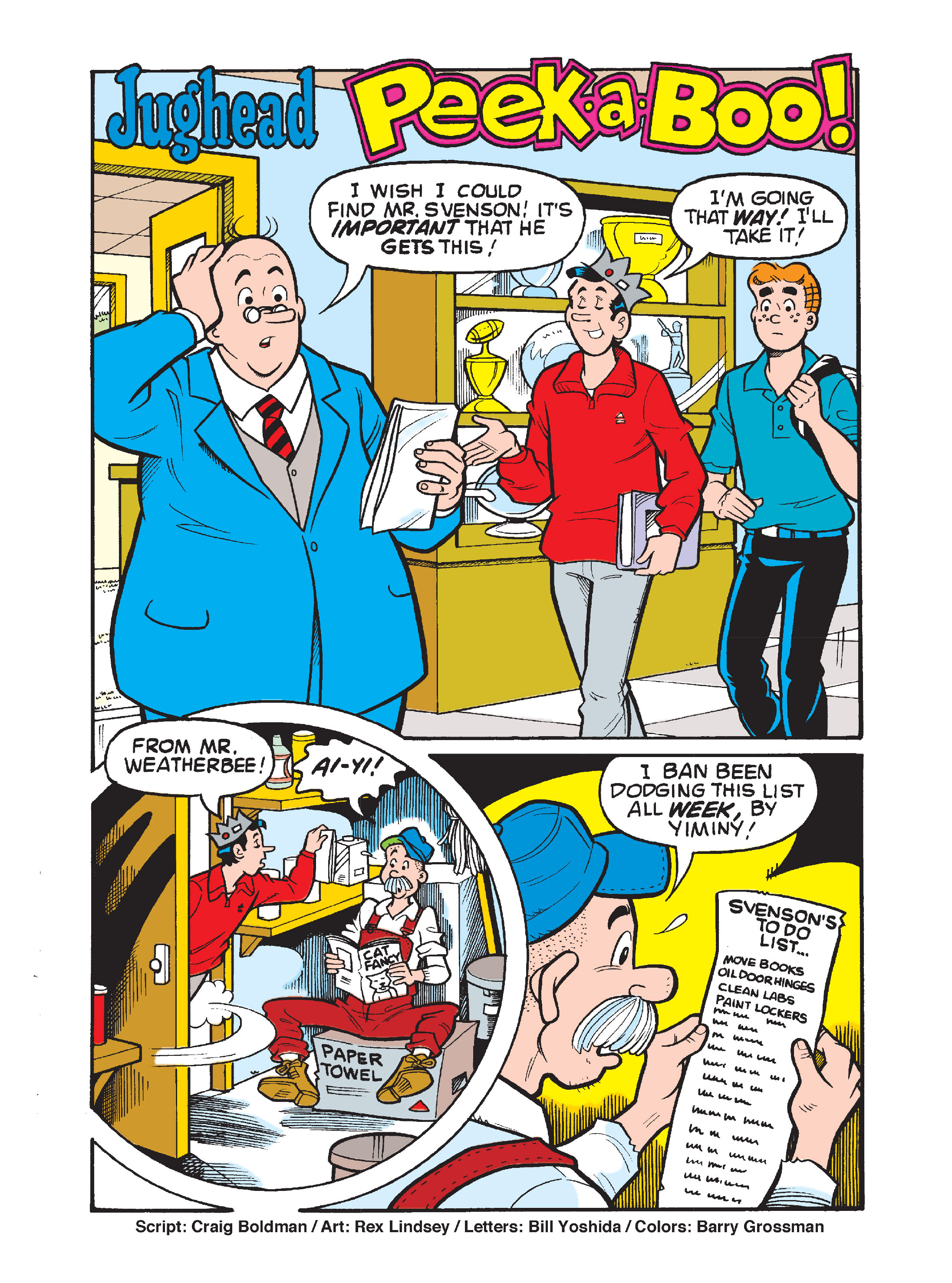 Read online Jughead's Double Digest Magazine comic -  Issue #200 (Part 3) - 64