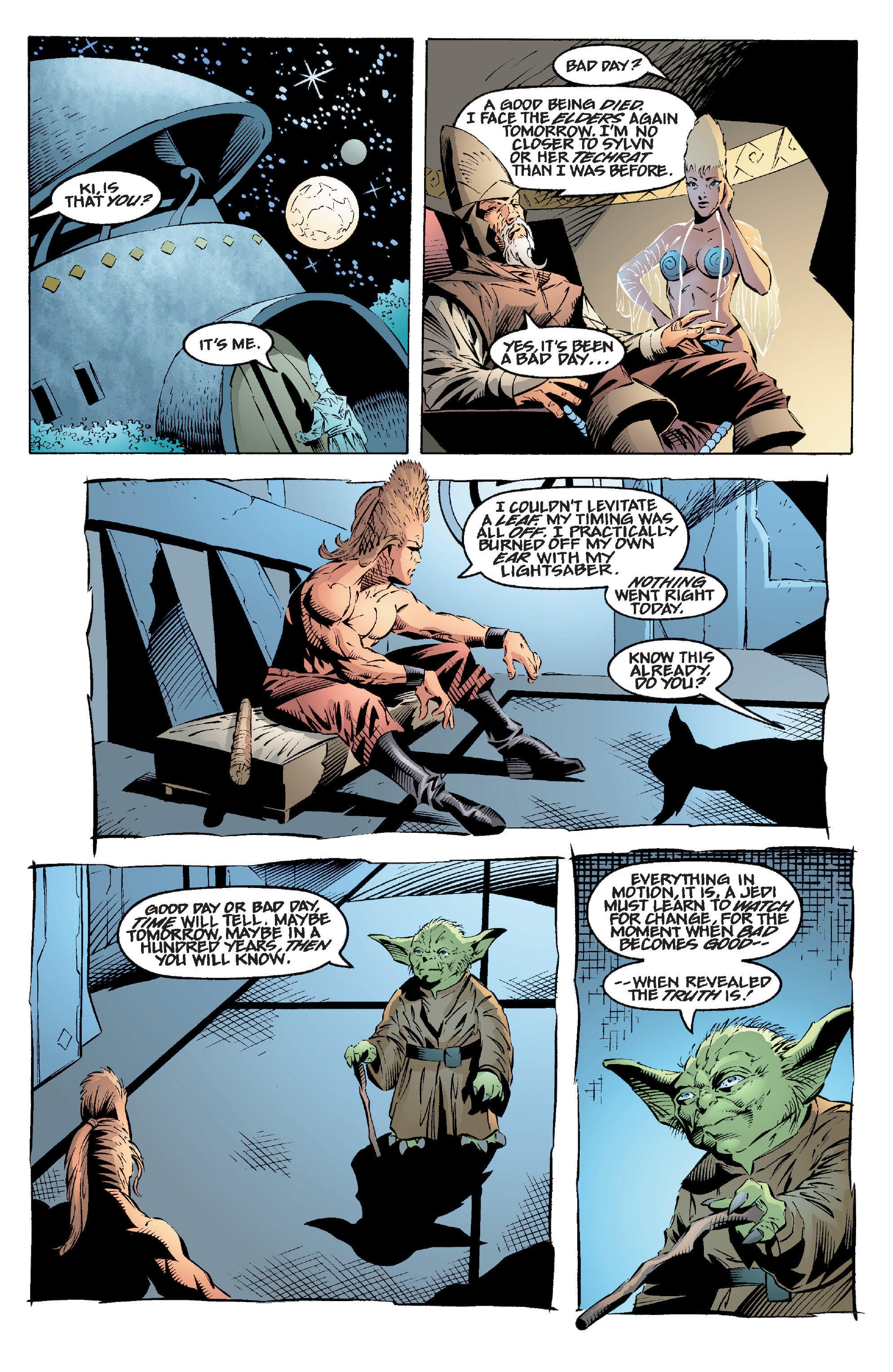 Read online Star Wars Legends: Rise of the Sith - Epic Collection comic -  Issue # TPB 2 (Part 1) - 51