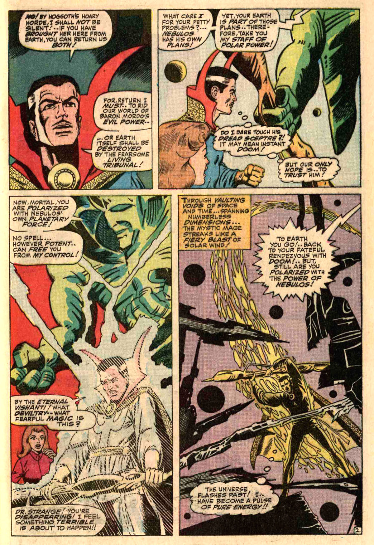 Read online Marvel Masterworks: Doctor Strange comic -  Issue # TPB 2 - 206