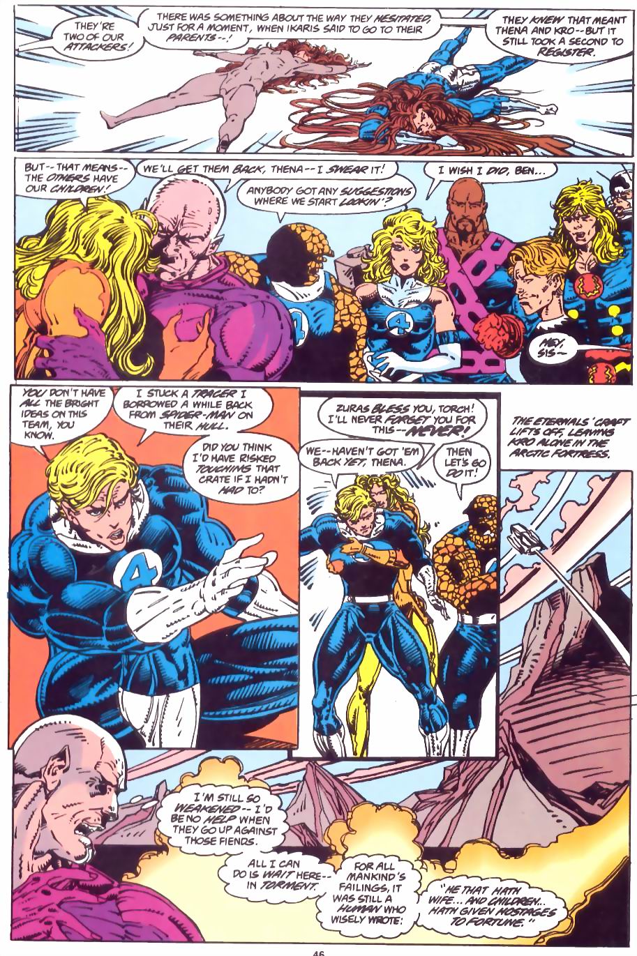 Read online Fantastic Four Unlimited comic -  Issue #10 - 39