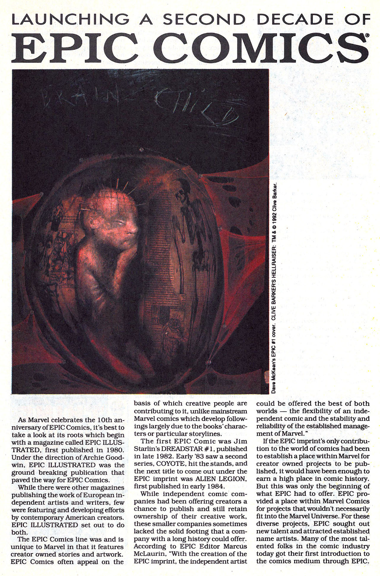 Read online Marvel Age comic -  Issue #113 - 16