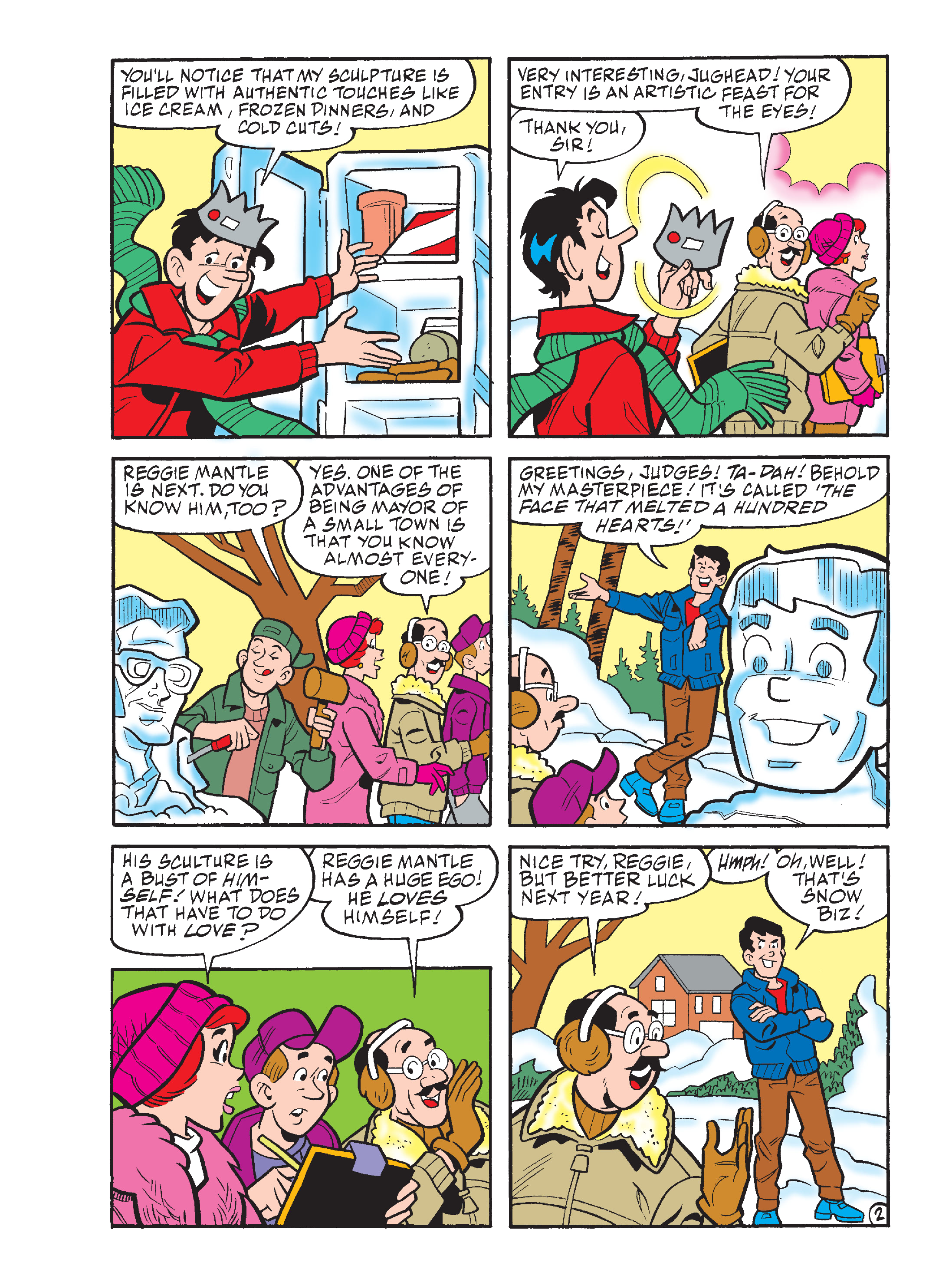 Read online World of Archie Double Digest comic -  Issue #117 - 109