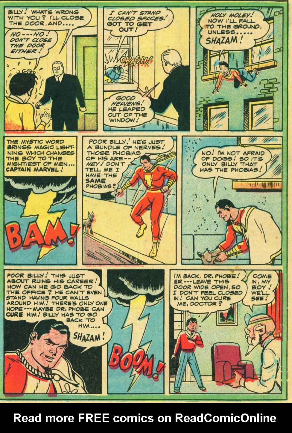 Captain Marvel Adventures issue 84 - Page 19