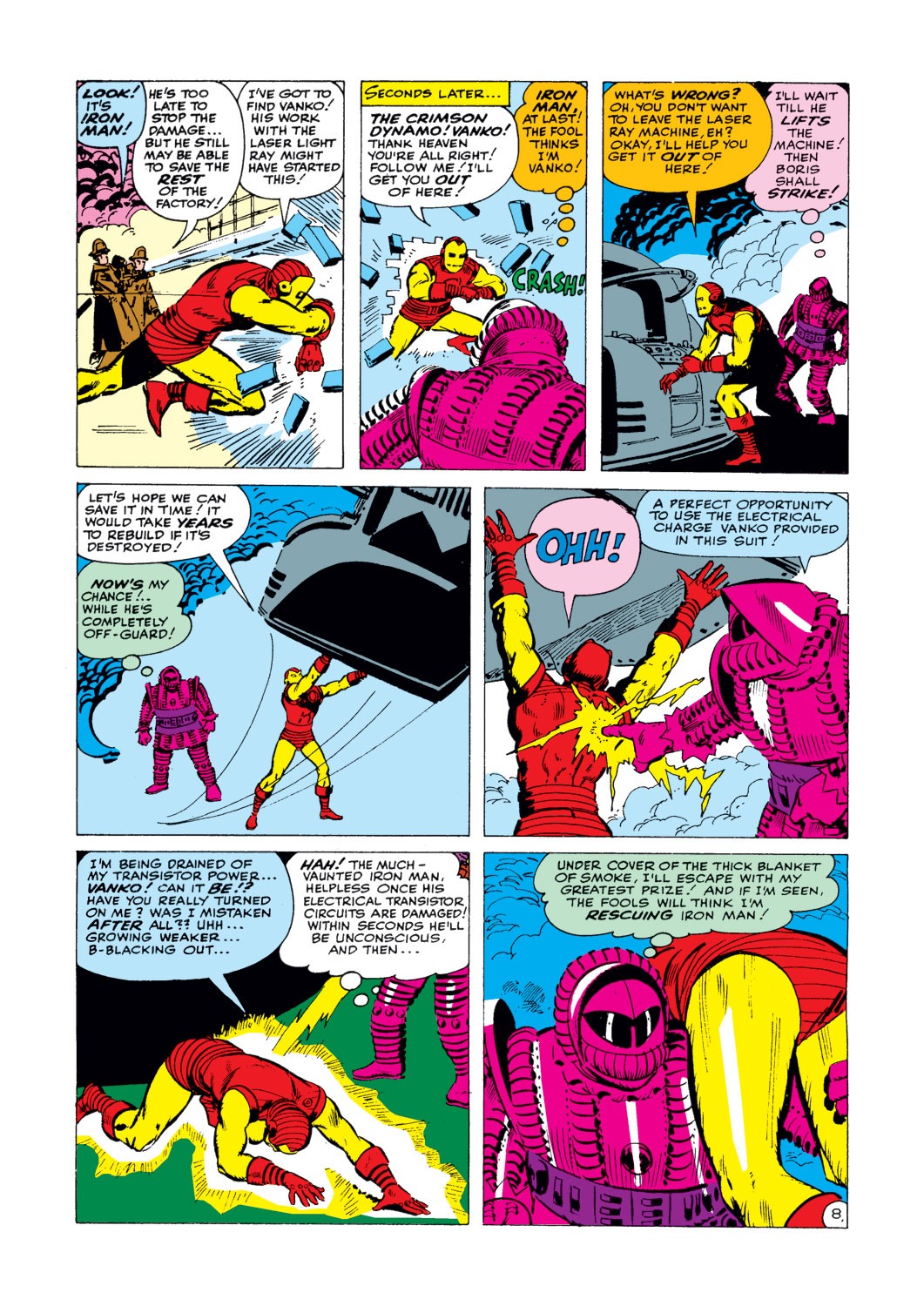 Read online Tales of Suspense (1959) comic -  Issue #52 - 9