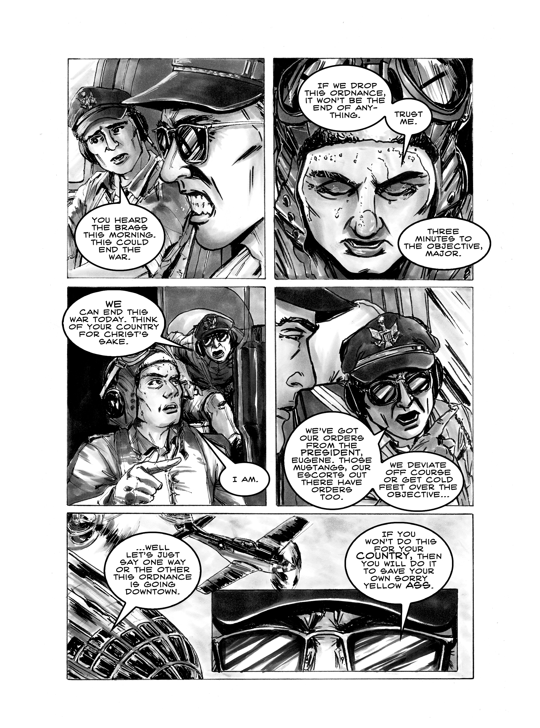 Read online FUBAR comic -  Issue #2 - 11