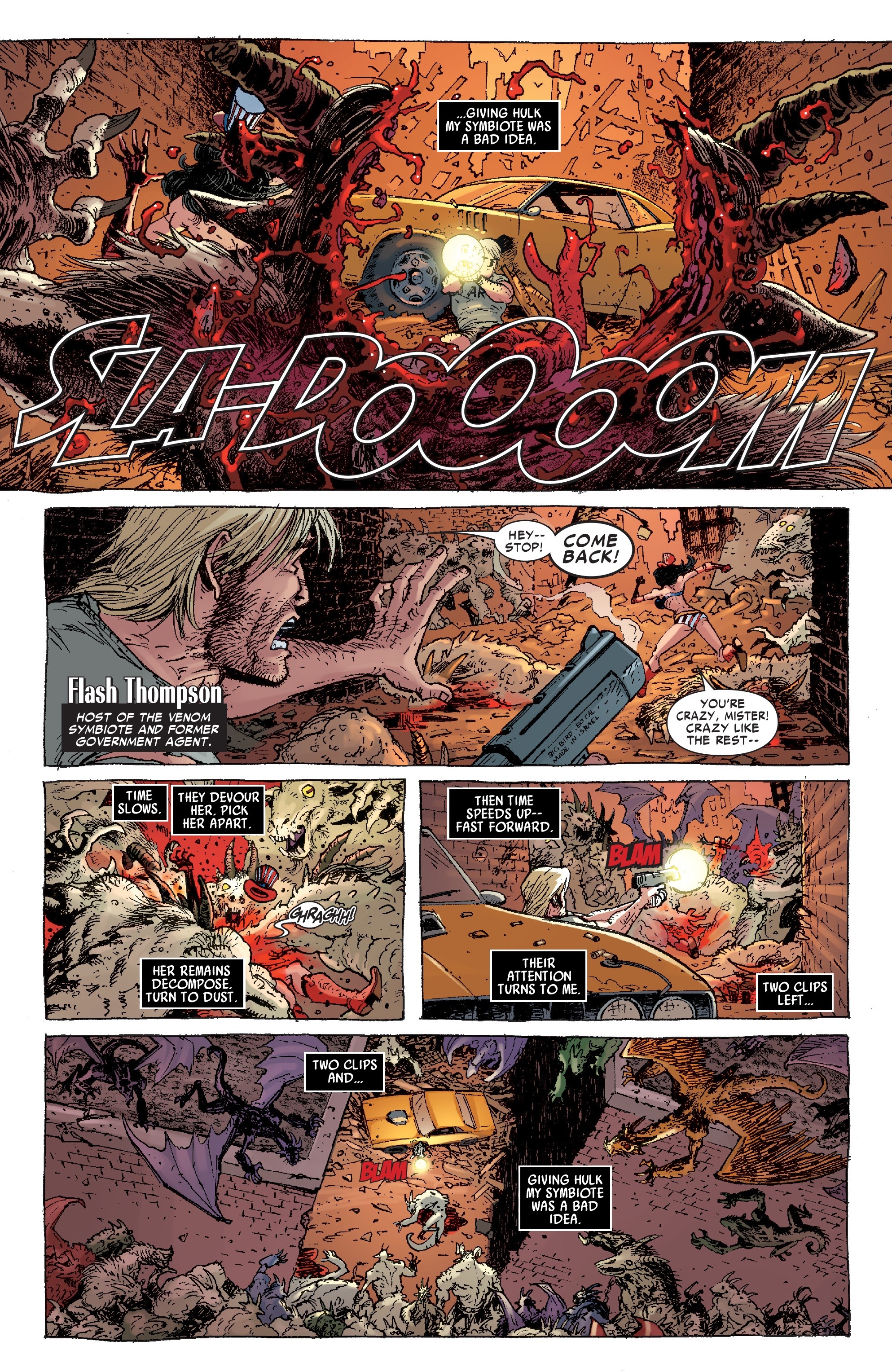 Read online Venom By Rick Remender: The Complete Collection comic -  Issue # TPB 2 (Part 2) - 19
