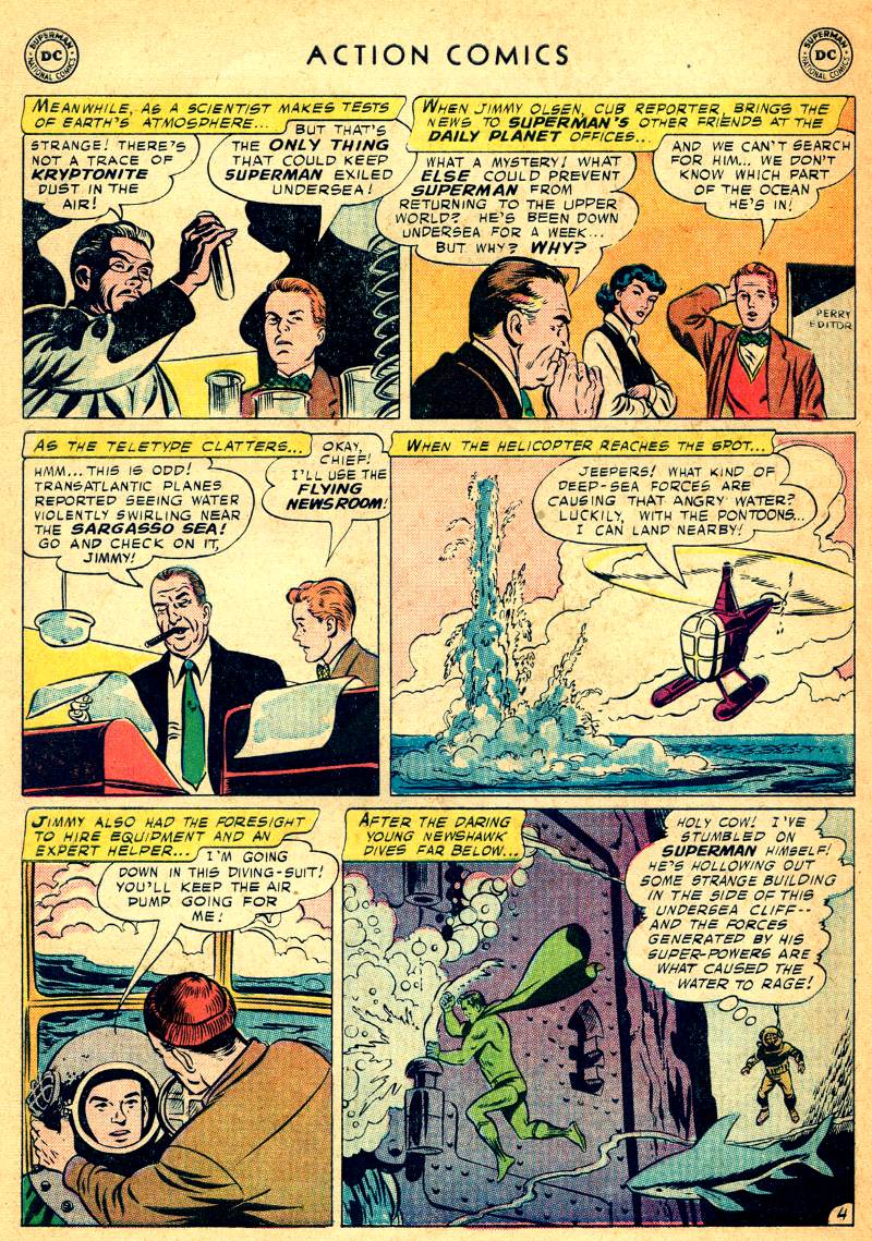 Action Comics (1938) issue 244 - Page 6