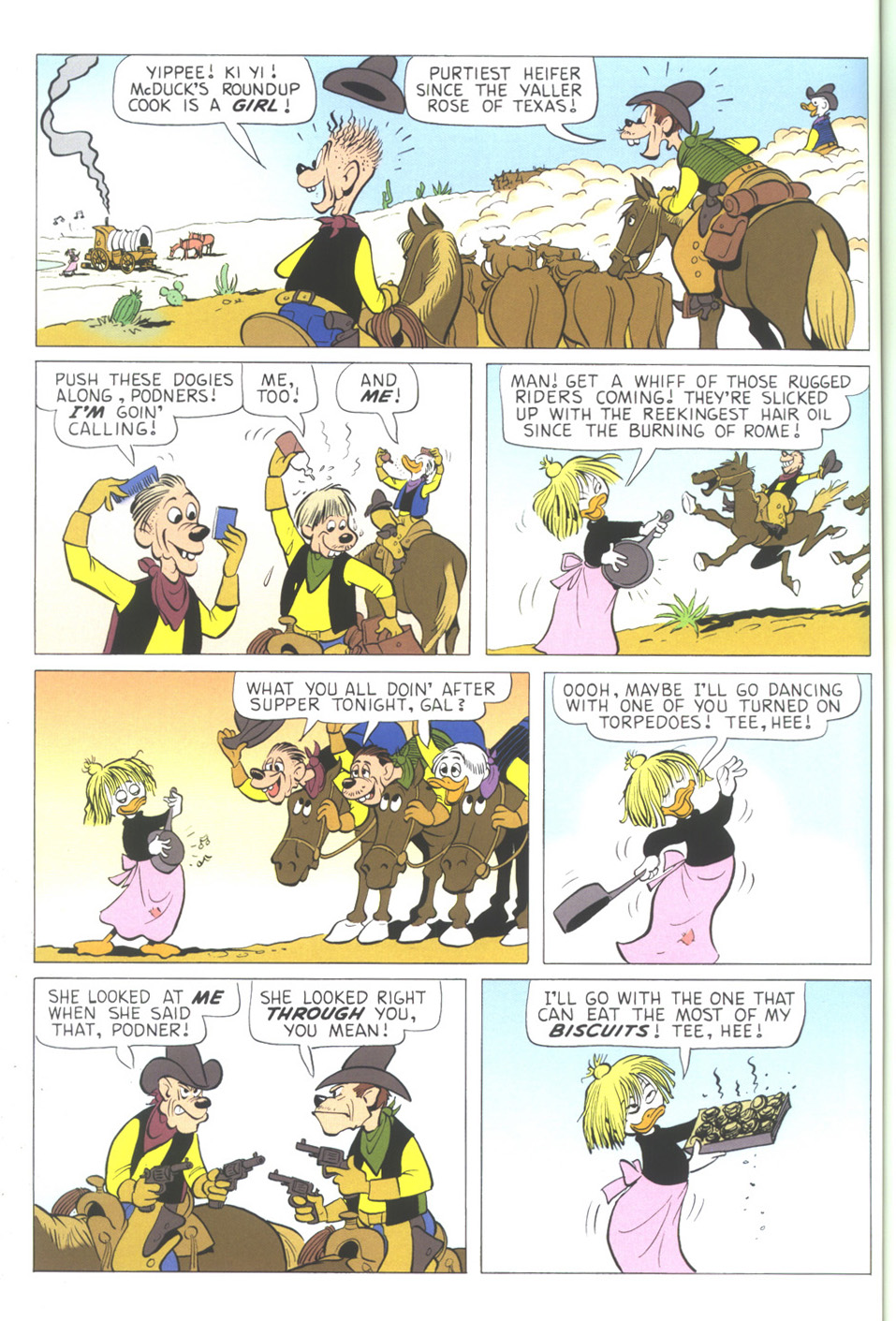 Read online Uncle Scrooge (1953) comic -  Issue #344 - 56