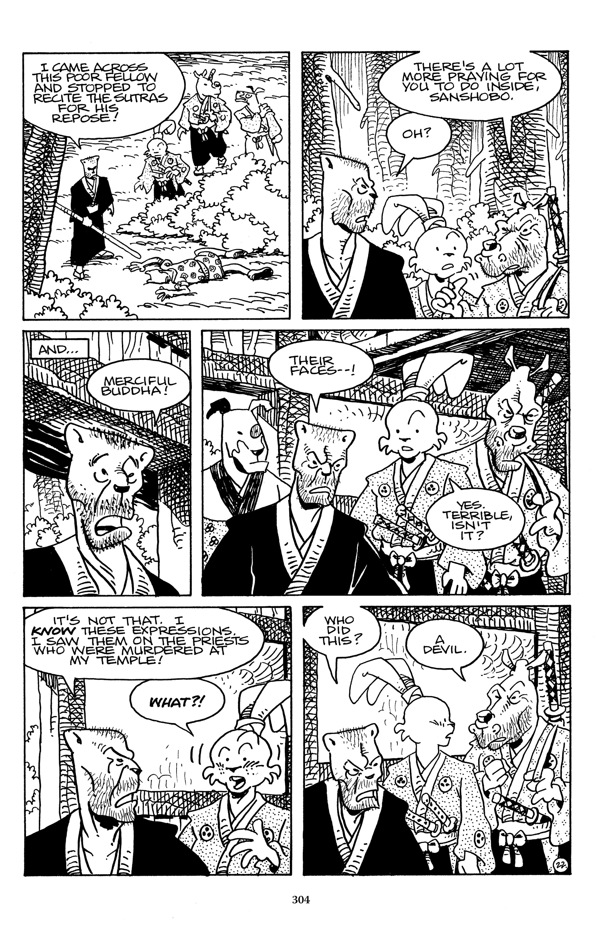 Read online The Usagi Yojimbo Saga (2021) comic -  Issue # TPB 6 (Part 4) - 5