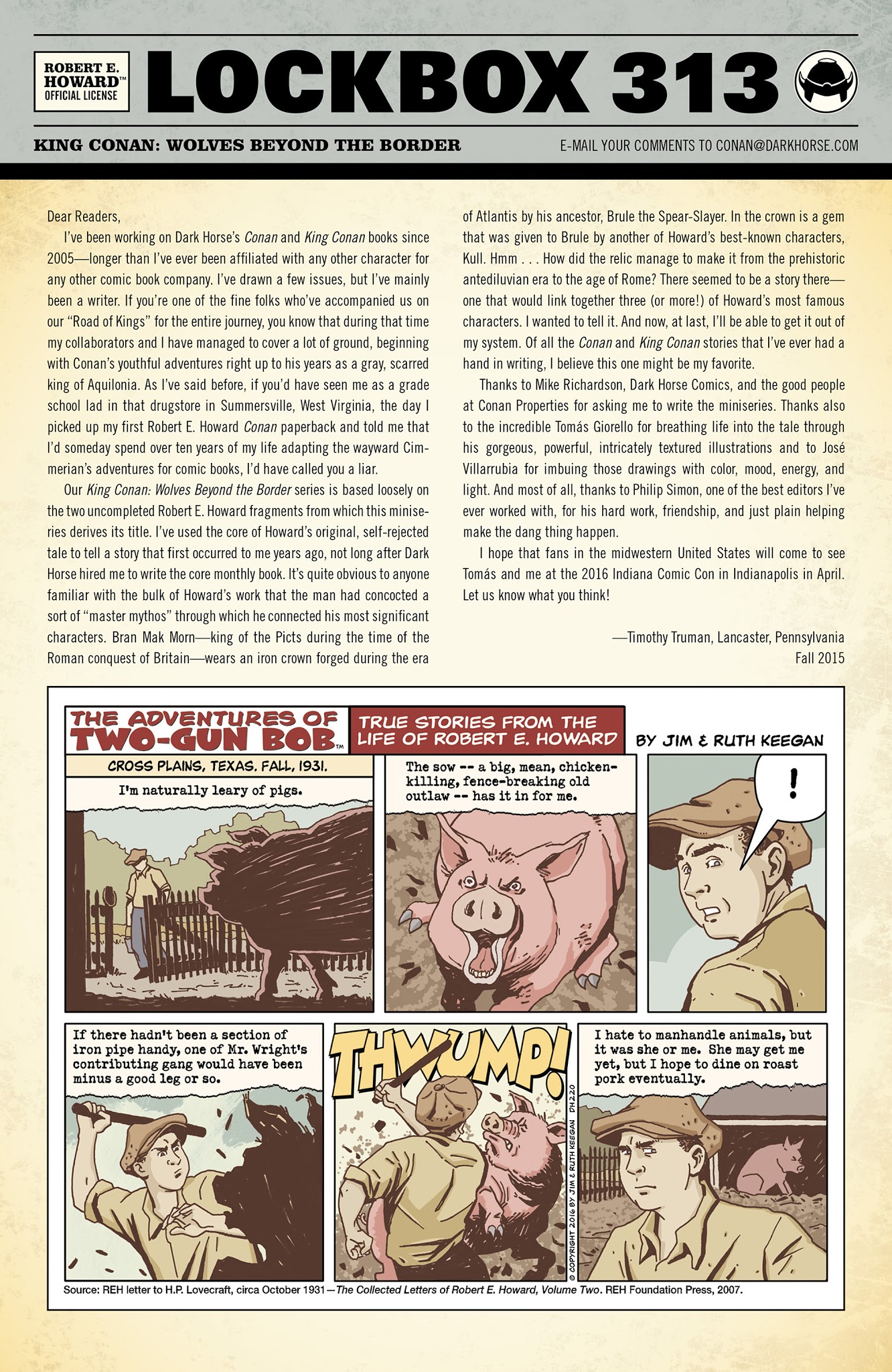 Read online King Conan: Wolves Beyond the Border comic -  Issue #1 - 25