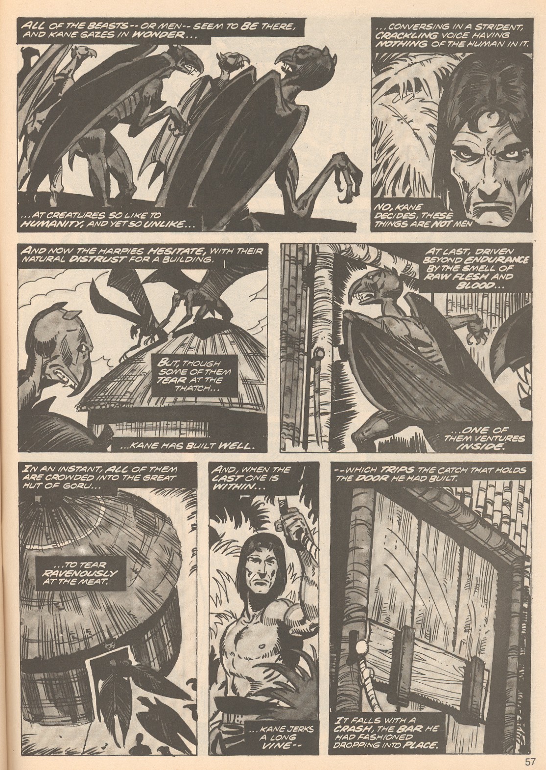The Savage Sword Of Conan issue 54 - Page 57