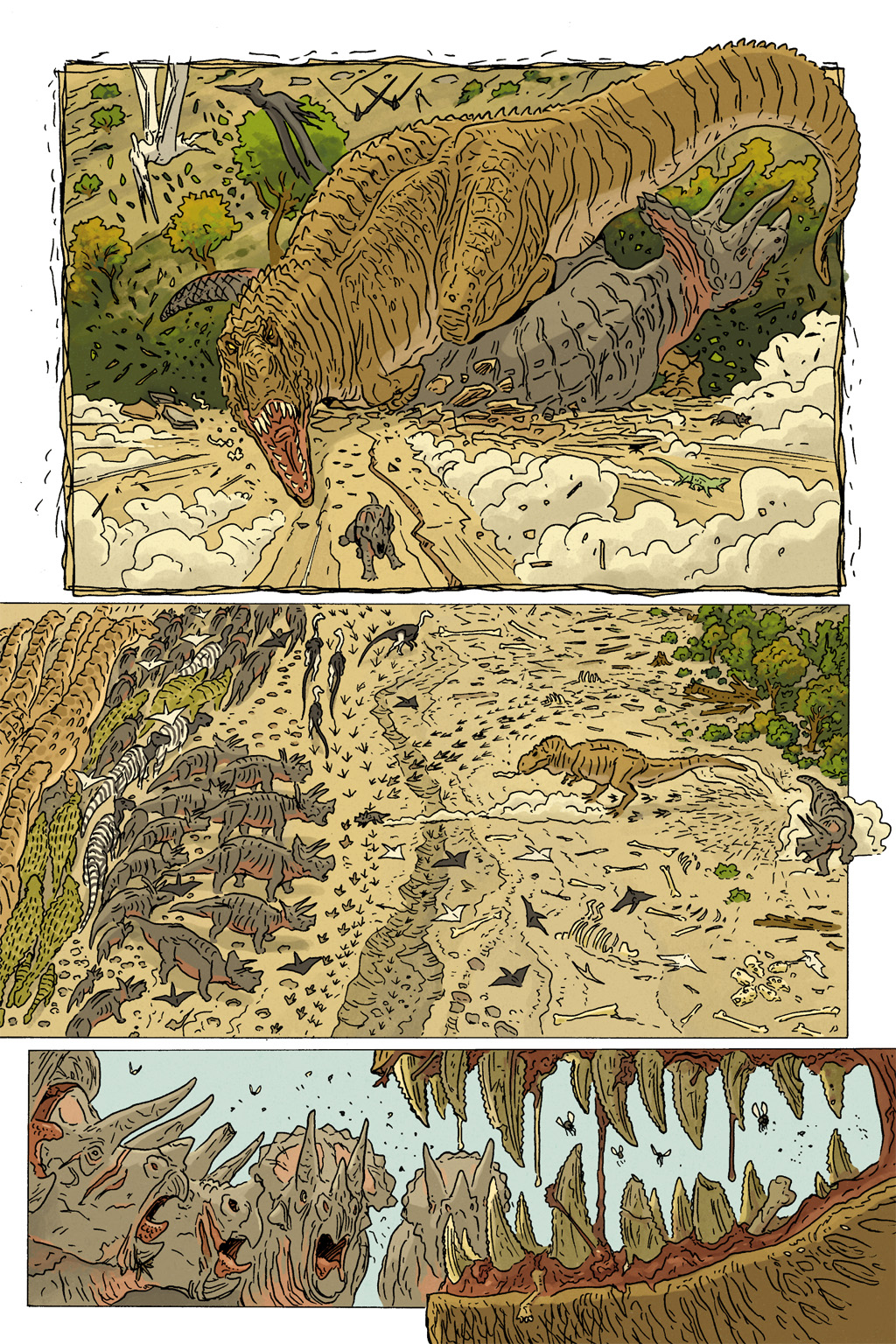 Age of Reptiles Omnibus issue TPB (Part 3) - Page 35