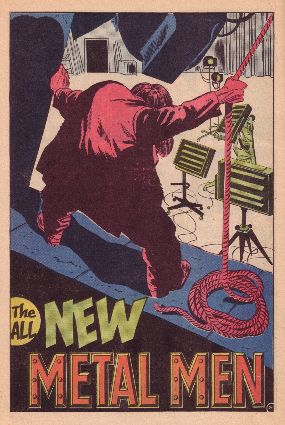 Read online Metal Men (1963) comic -  Issue #39 - 10
