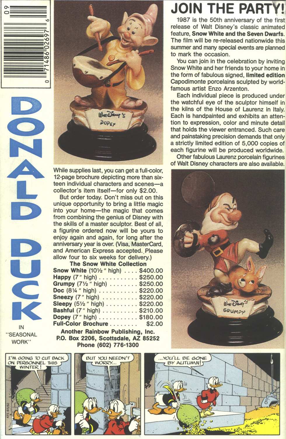 Read online Walt Disney's Donald Duck (1952) comic -  Issue #257 - 52
