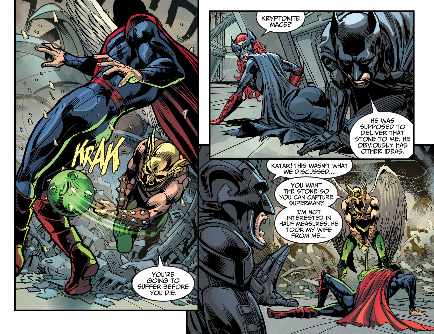 Read online Injustice: Gods Among Us: Year Five comic -  Issue #32 - 4