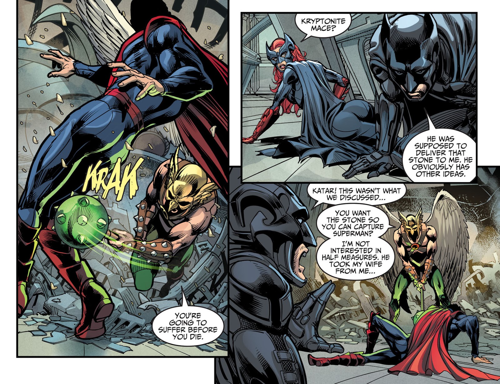 Injustice: Gods Among Us: Year Five issue 32 - Page 4