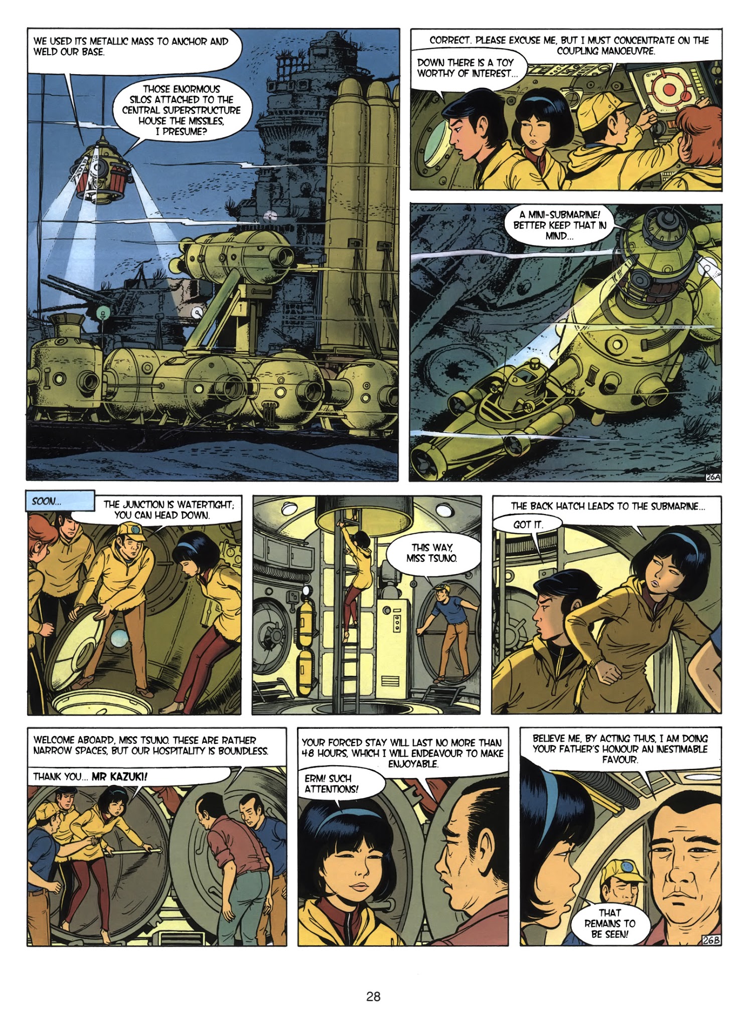 Read online Yoko Tsuno comic -  Issue #4 - 30