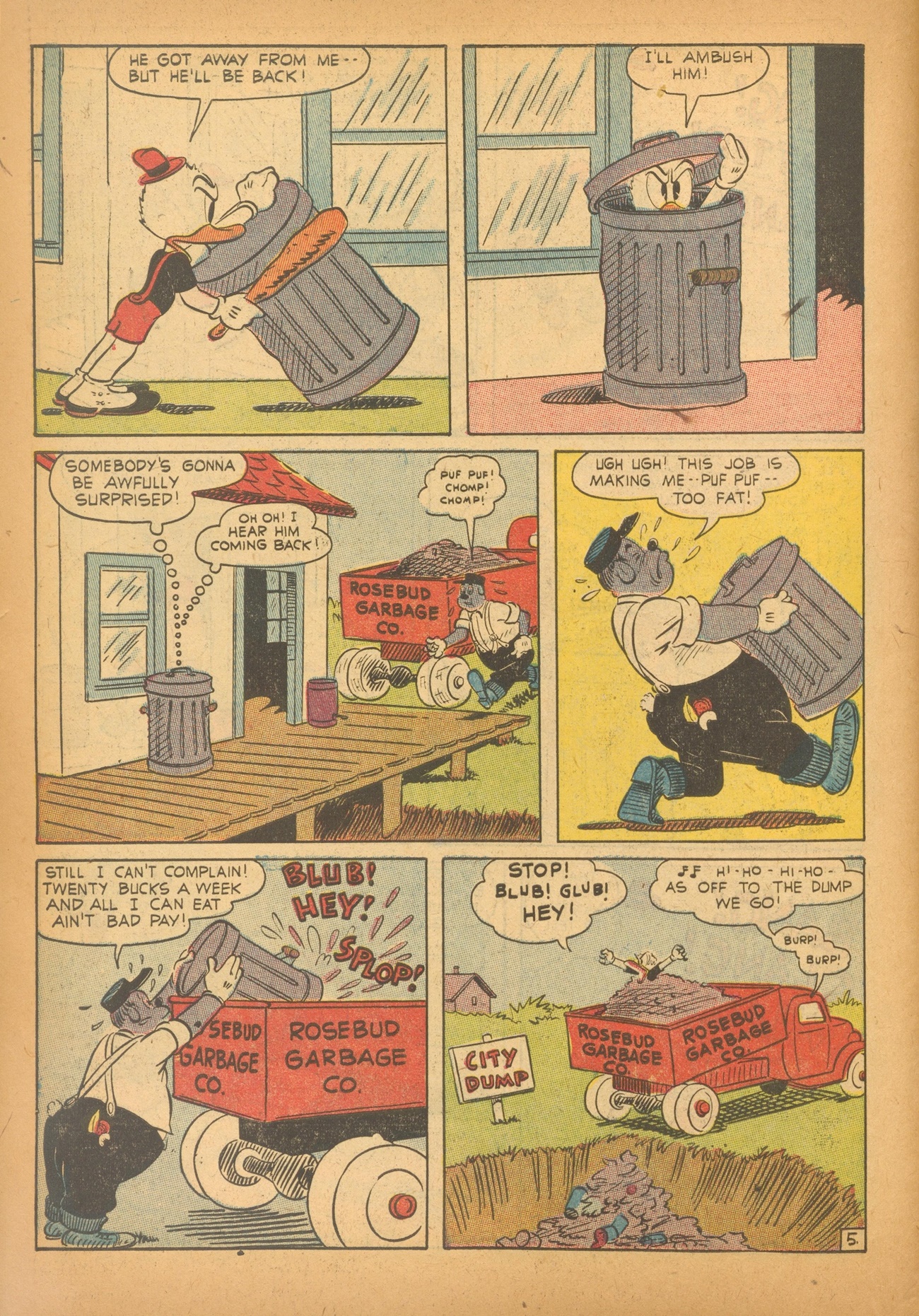 Read online Super Duck Comics comic -  Issue #17 - 44