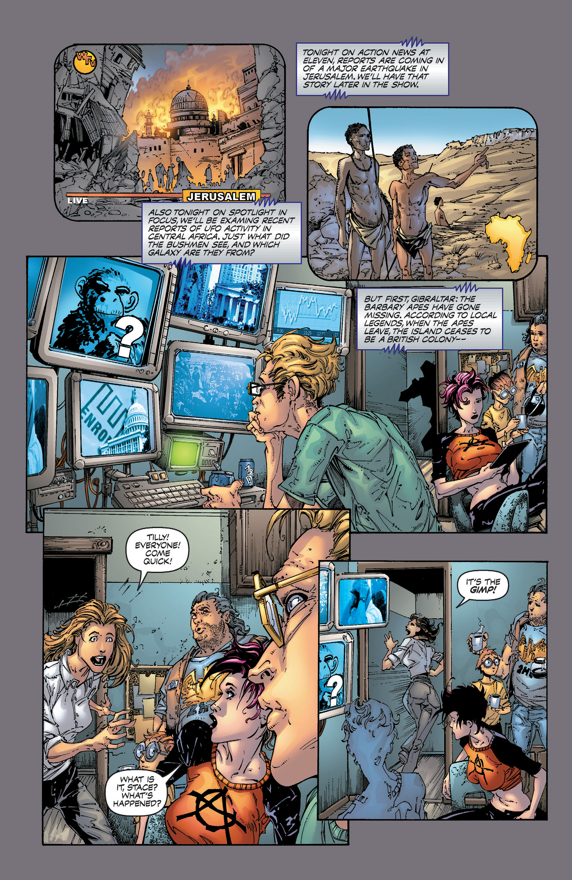 Read online Tom Judge: The Rapture comic -  Issue # TPB - 126